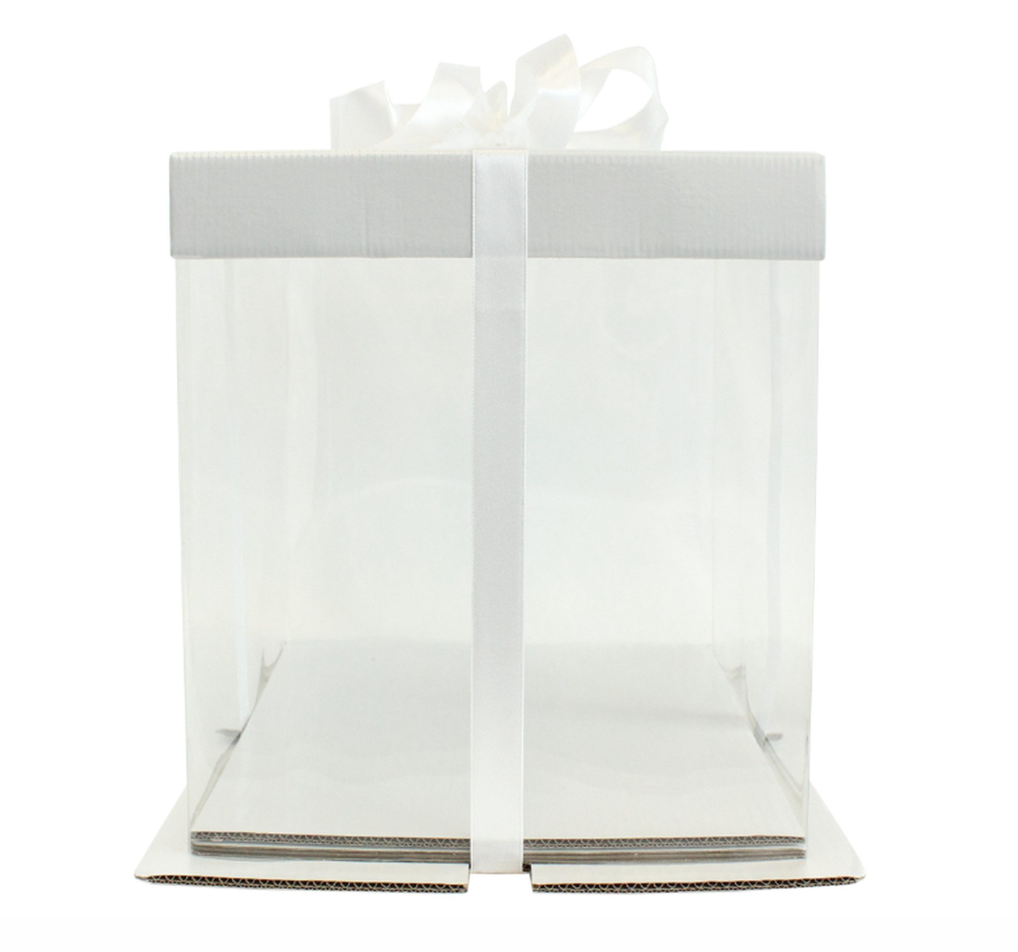 Festivalartikel Dekoobjekt Elegante Bodenkuchenbox 30x30x40 cm - Verschiedenes Farbe (1 St)