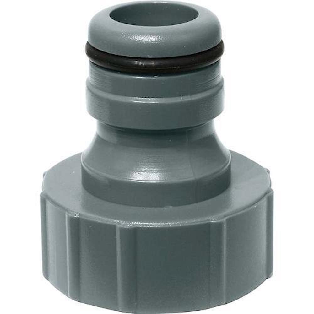 Bewässerungssystem Anschlussstück, Adapter 3/4"x1" Aquacraft, max-Flow