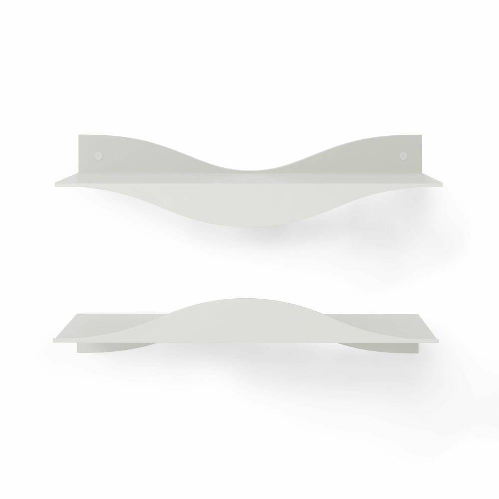 Umbra Wandregal Surf 2er Set Sand, 2-tlg.