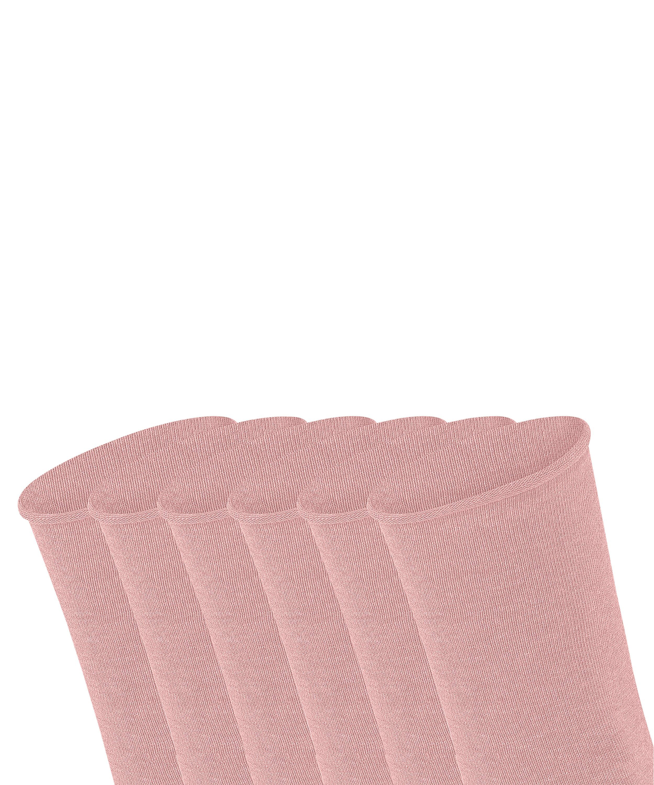 FALKE Socken Happy 6-Pack Socken (6-Paar) Set aus 6 Paar Baumwollstrümpfen