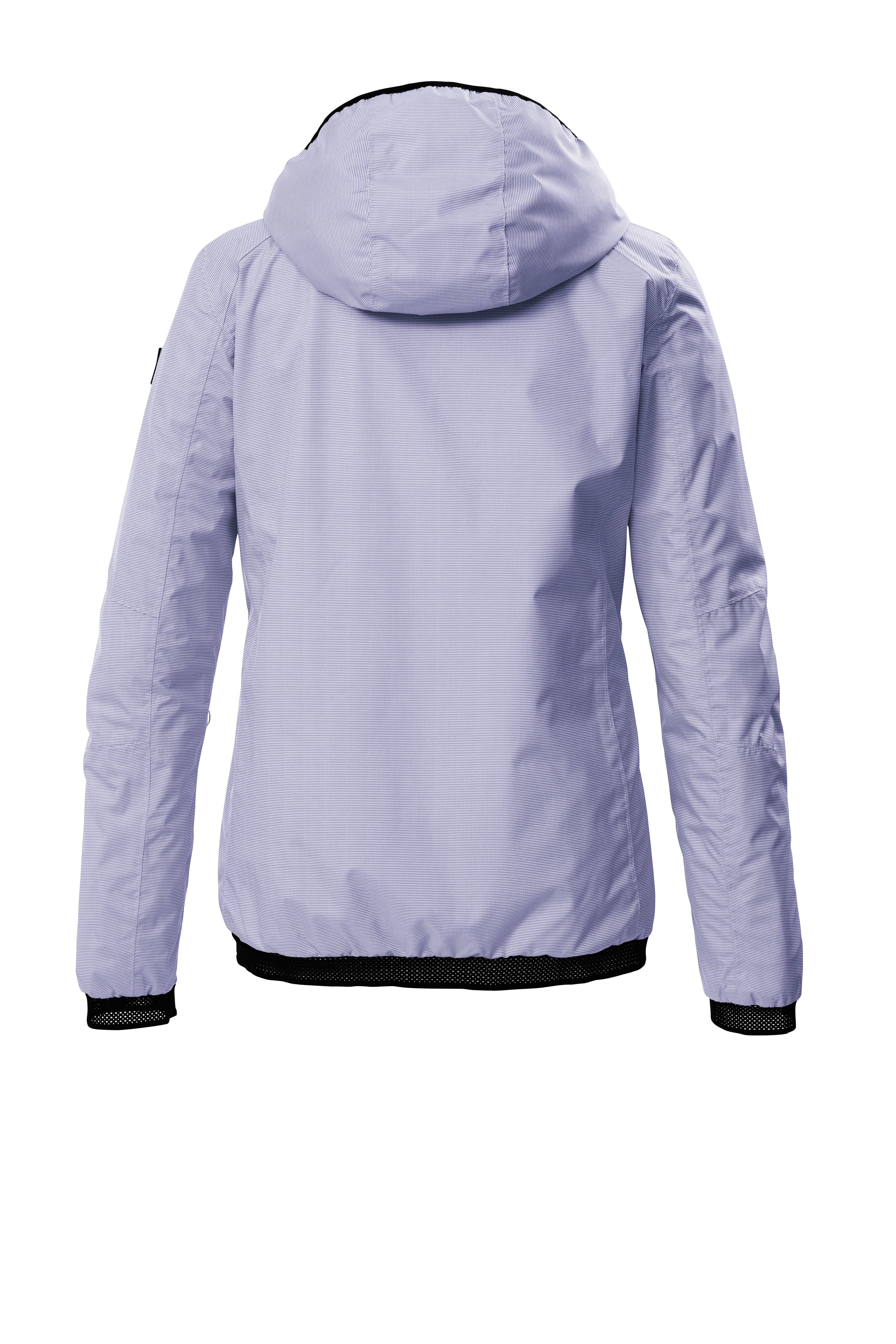 Killtec Funktionsjacke KOS 22 WMN JCKT Übergangsjacke mit hochschließender Kapuze, superleichtes Design