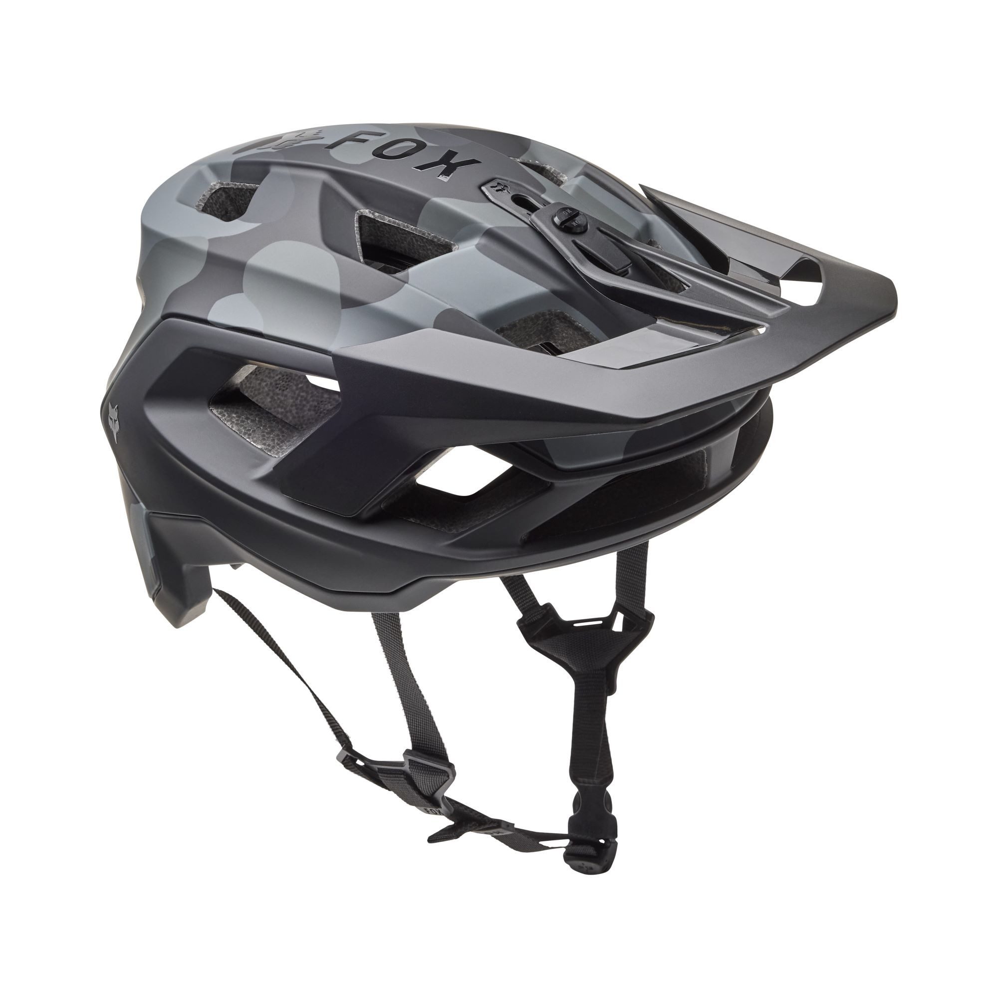 Fahrradhelm Fox Speedframe Fahrradhelm Camo Schwarz