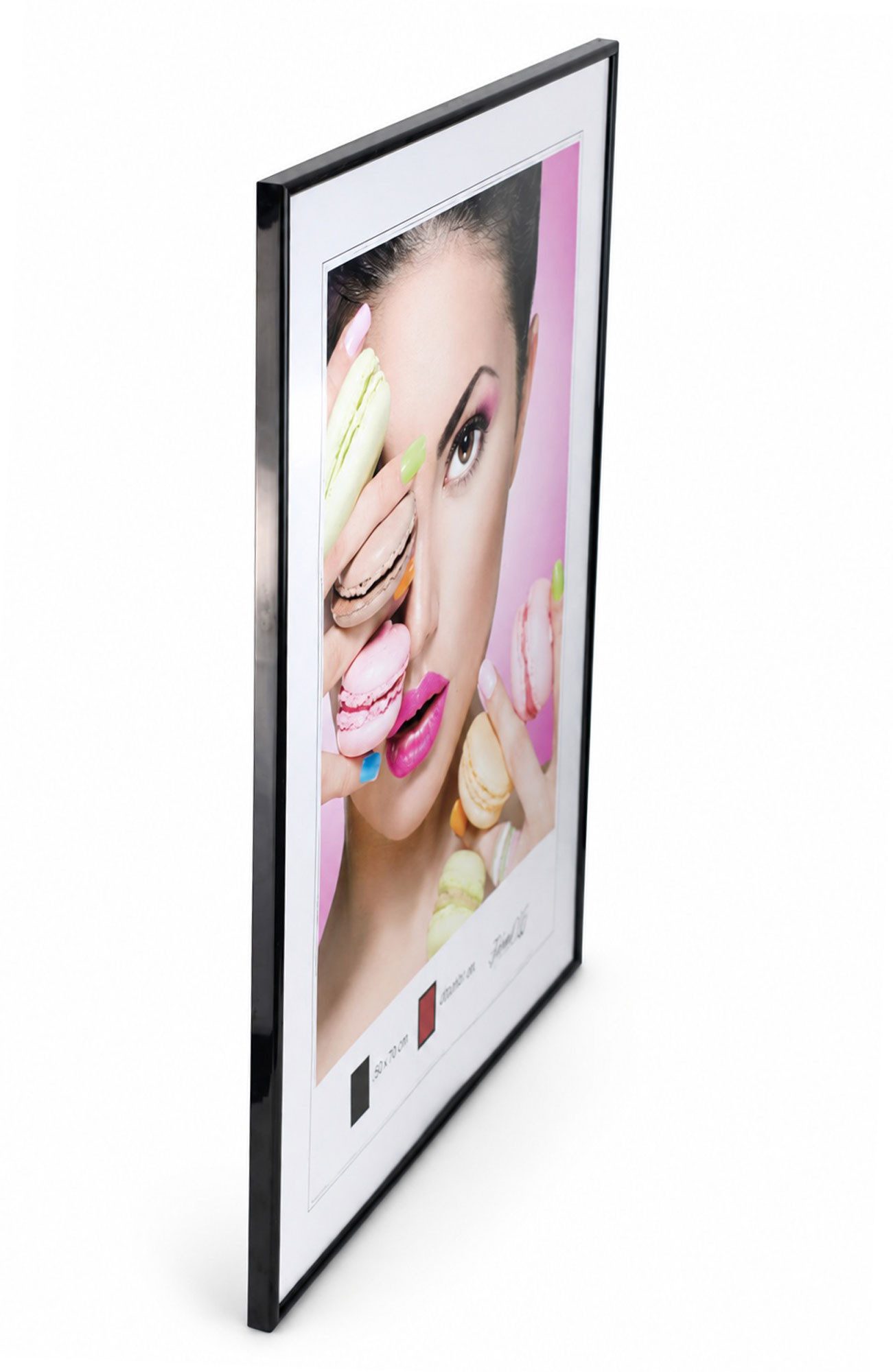 IDEAL TREND Bilderrahmen 2er 3er 5er Pack Photo Style Set Bilderrahmen Wanddeko Collage Poster, für 2 Bilder (2 St), Kunststoff Bilderrahmen mit Papiereinleger  – Bild 5 von 5