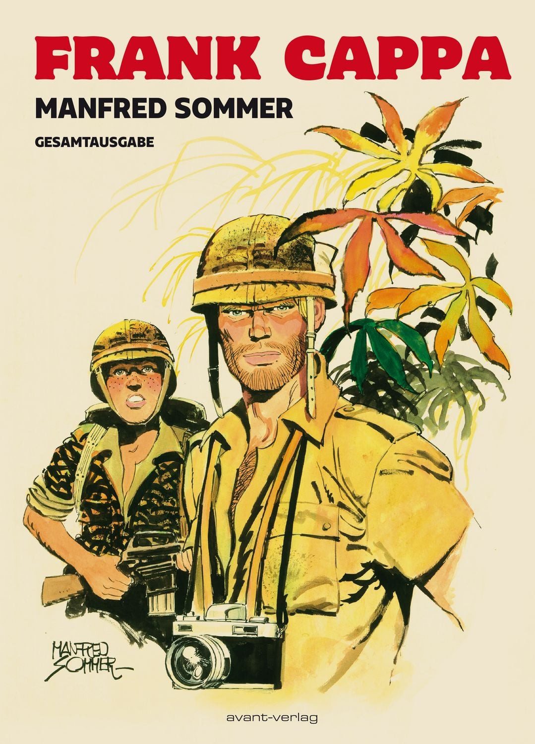 Frank Cappa Gesamtausgabe / Manfred Sommer, Gesamtausgabe, X