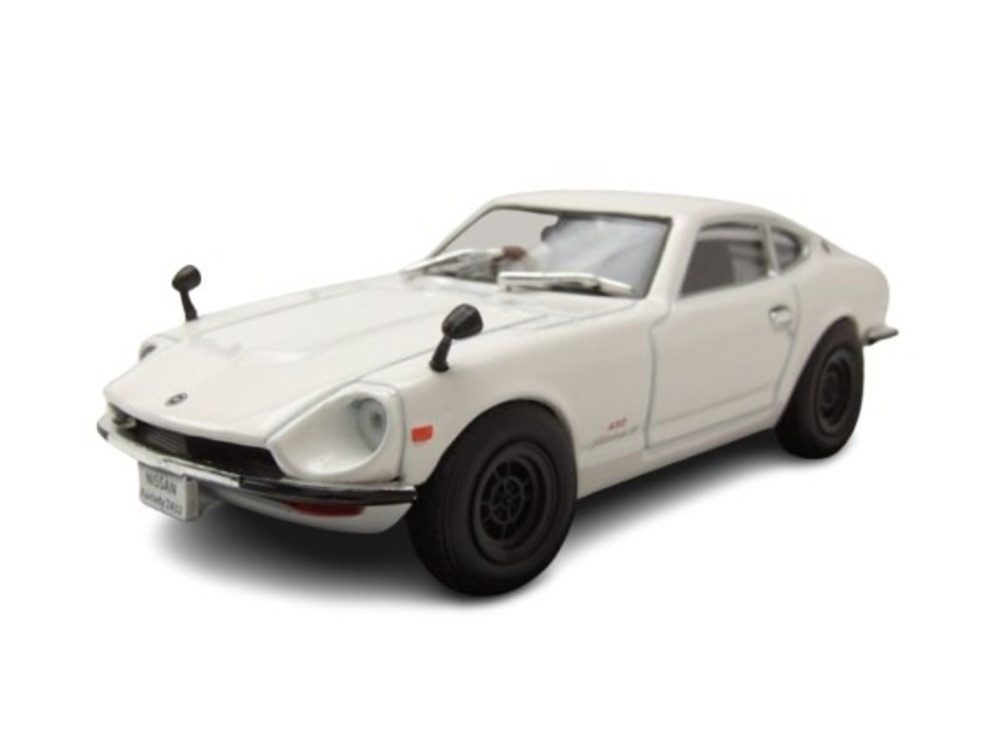 Norev Modellauto Nissan Fairlady Z 1969 weiß, Maßstab 1:43