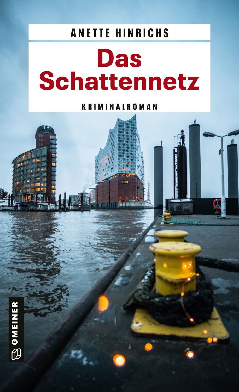 Das Schattennetz / Anette Hinrichs