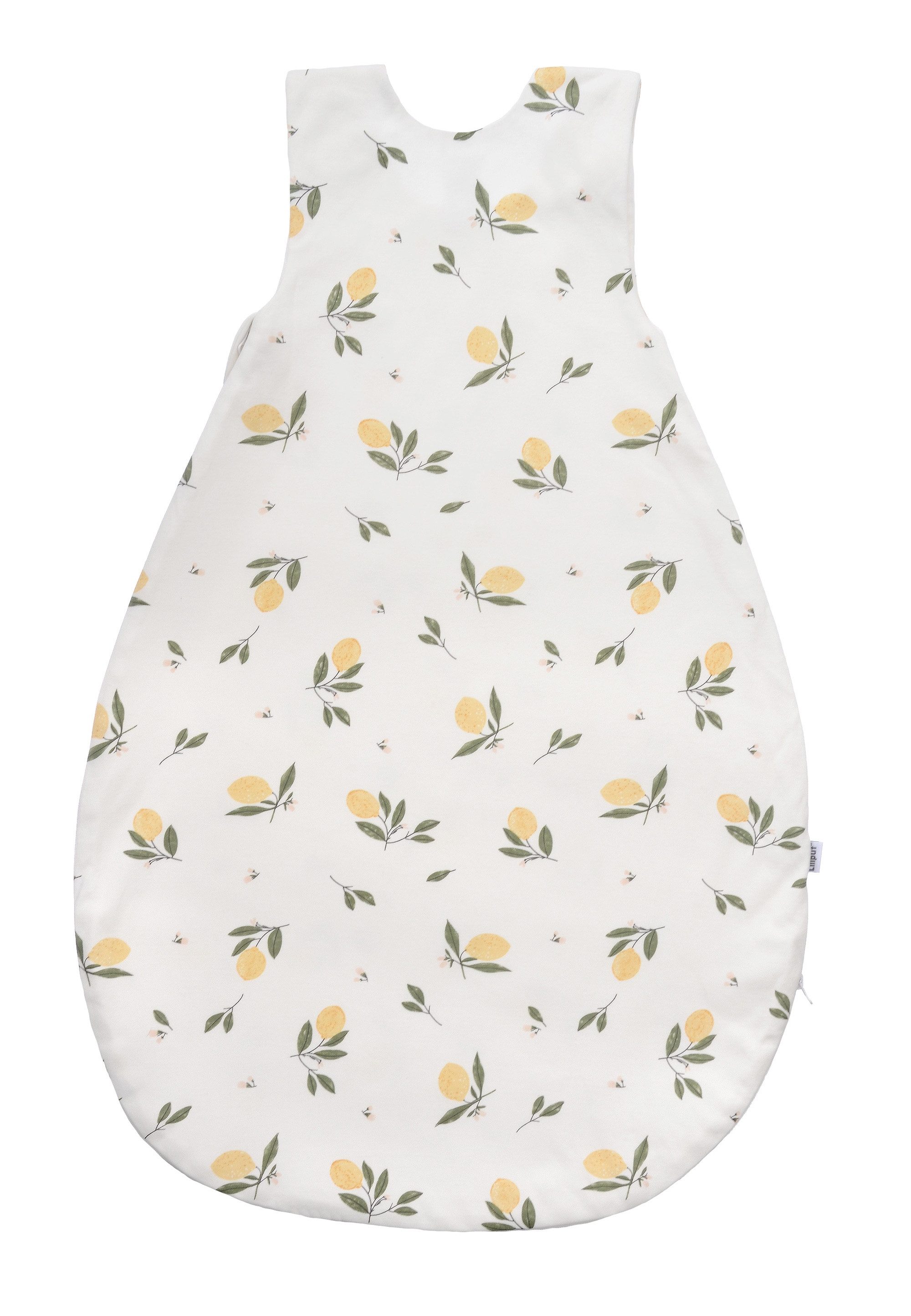 Liliput Babyschlafsack Zitrone, mit umlaufenden Reißverschluss