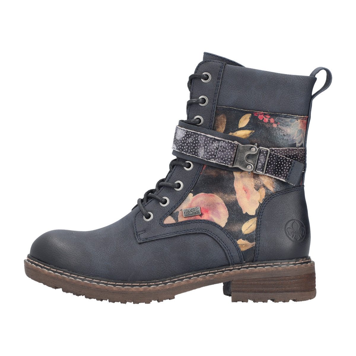 Rieker 94722 Damen Schnürboots Stiefeletten, Stiefel, Winterstiefel, Winter günstig online kaufen
