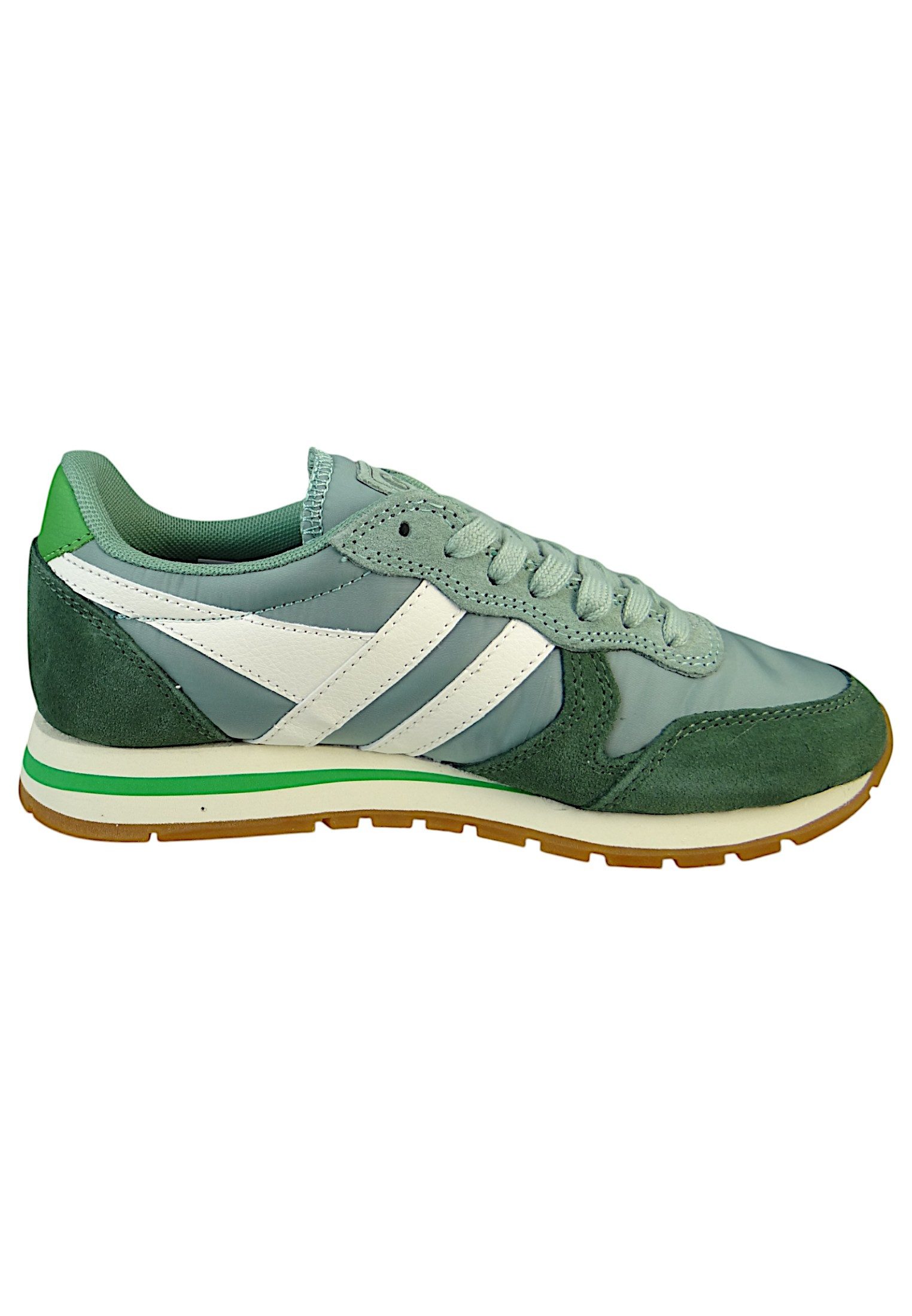 Gola CLB337 DN Green Mist/Evergreen/Off White Sneaker