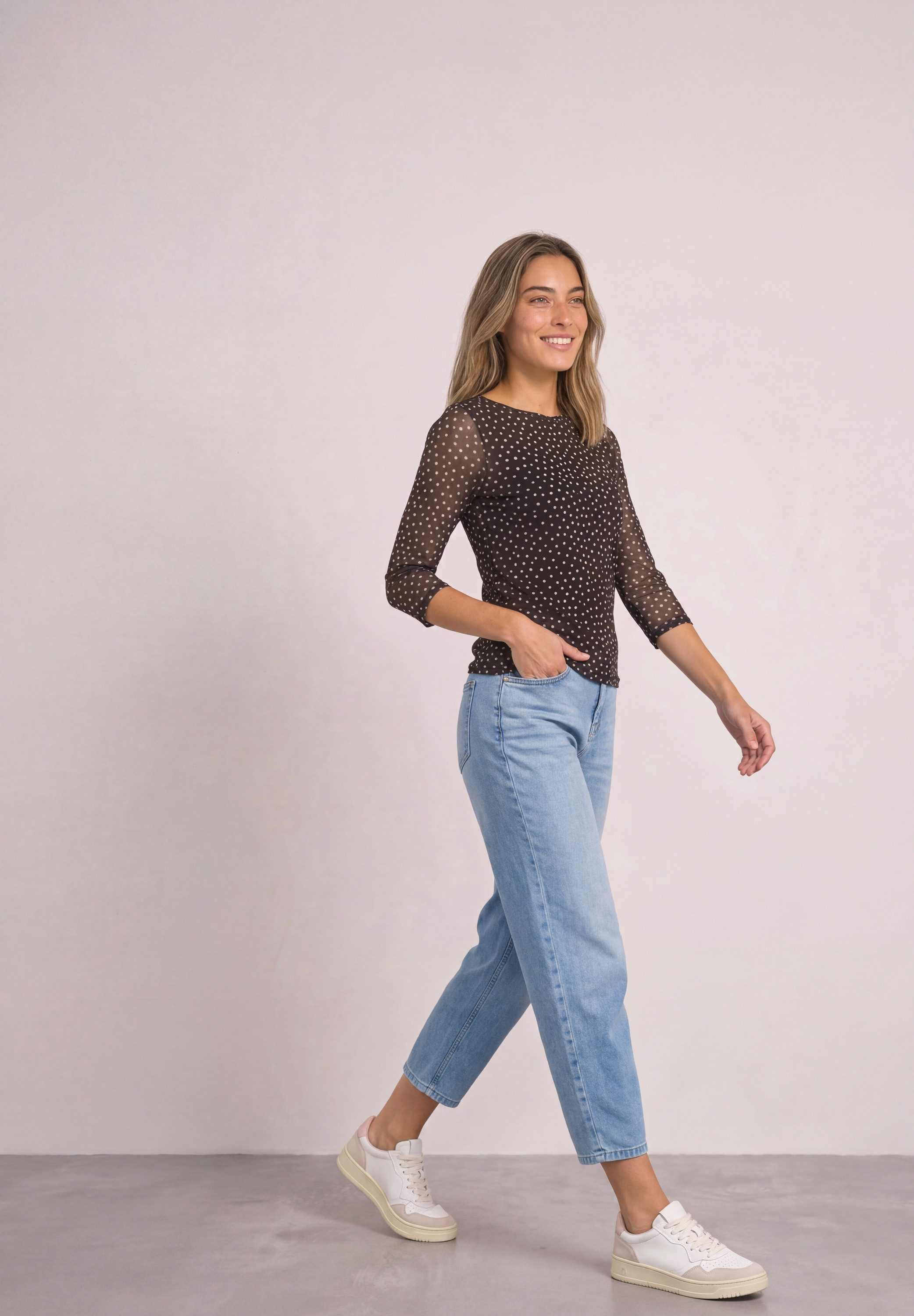 STREET ONE 3/4-Arm-Shirt mit 3/4 Ärmeln – Bild 3 von 5