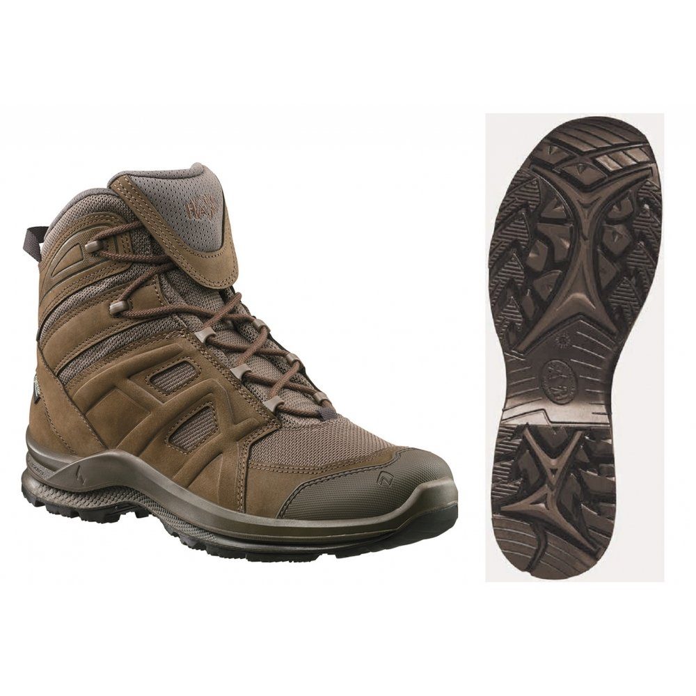 haix Black Eagle Athletic 2.0 N GTX mid brown Wanderschuh Anti-Rutsch, Atmungsaktiv