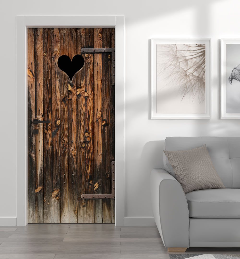 MyMaxxi Dekorationsfolie Türtapete Türposter Türfolie selbstklebend Klotür günstig online kaufen