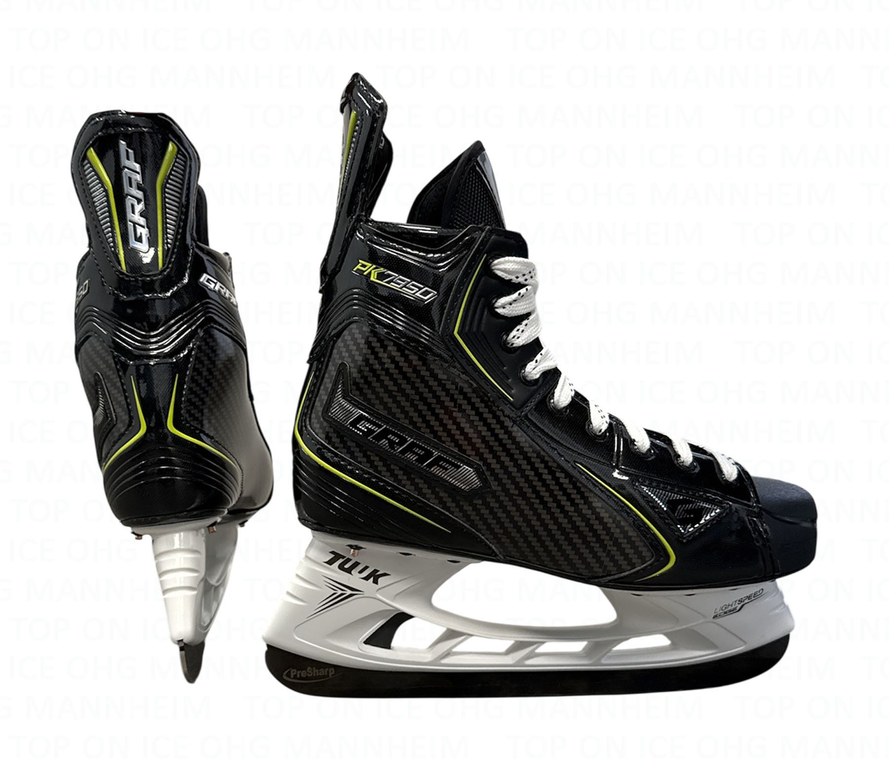 Schlittschuhe Schlittschuhe Graf PK7950 Senior