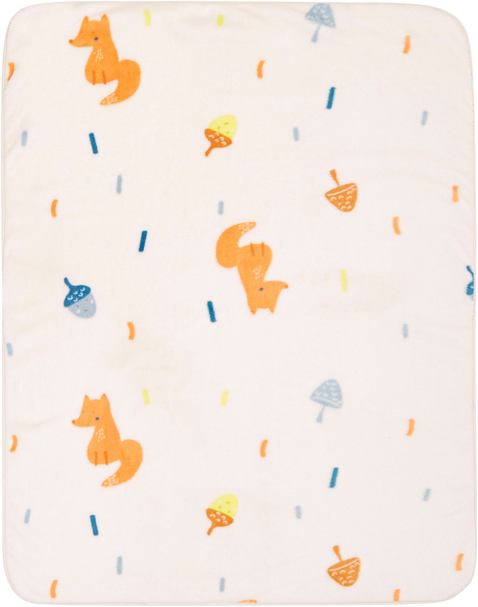 Babydecke Fuchs Filou Plüsch, Sterntaler® günstig online kaufen