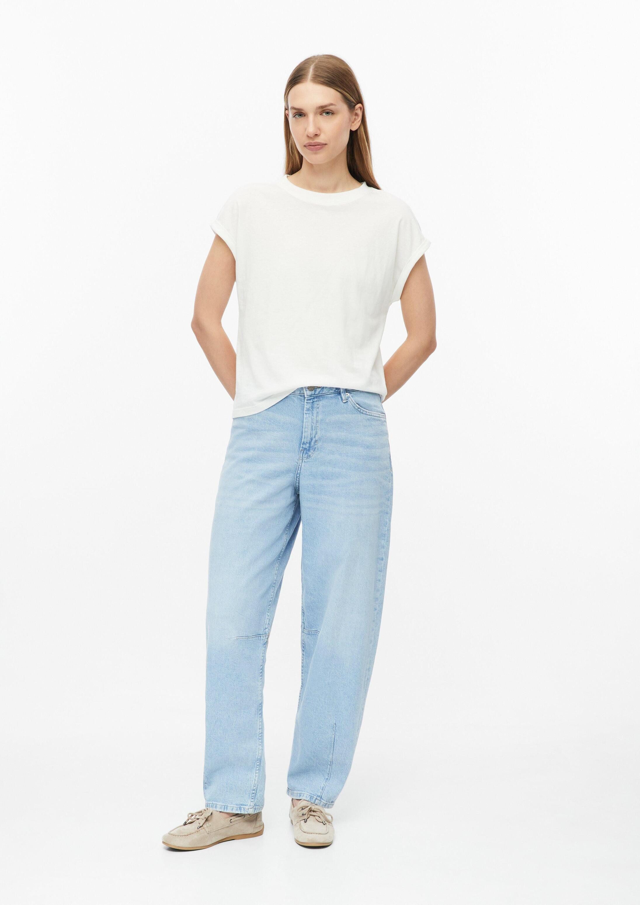s.Oliver Weite Jeans Jeans-Hose s.Oliver x Heidi Klum: Ankle-Jeans / Barrel Fit / High Rise – Bild 5 von 5