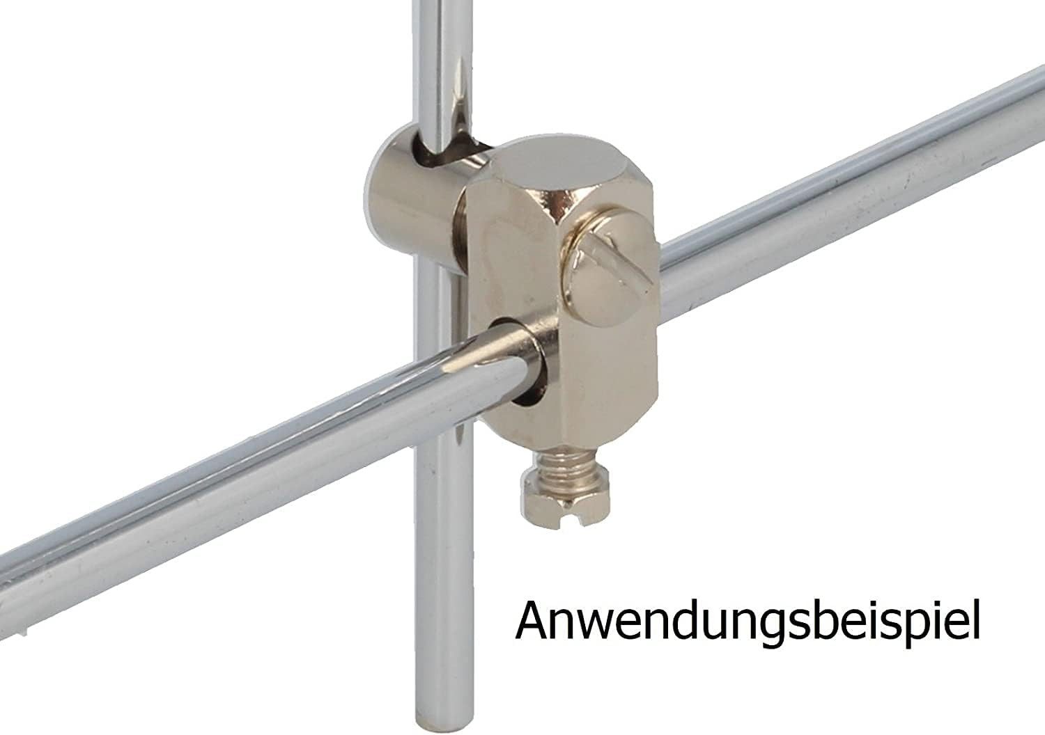 Santras Ablaufgarnitur Doppel-Gelenkstück für Montage an günstig online kaufen