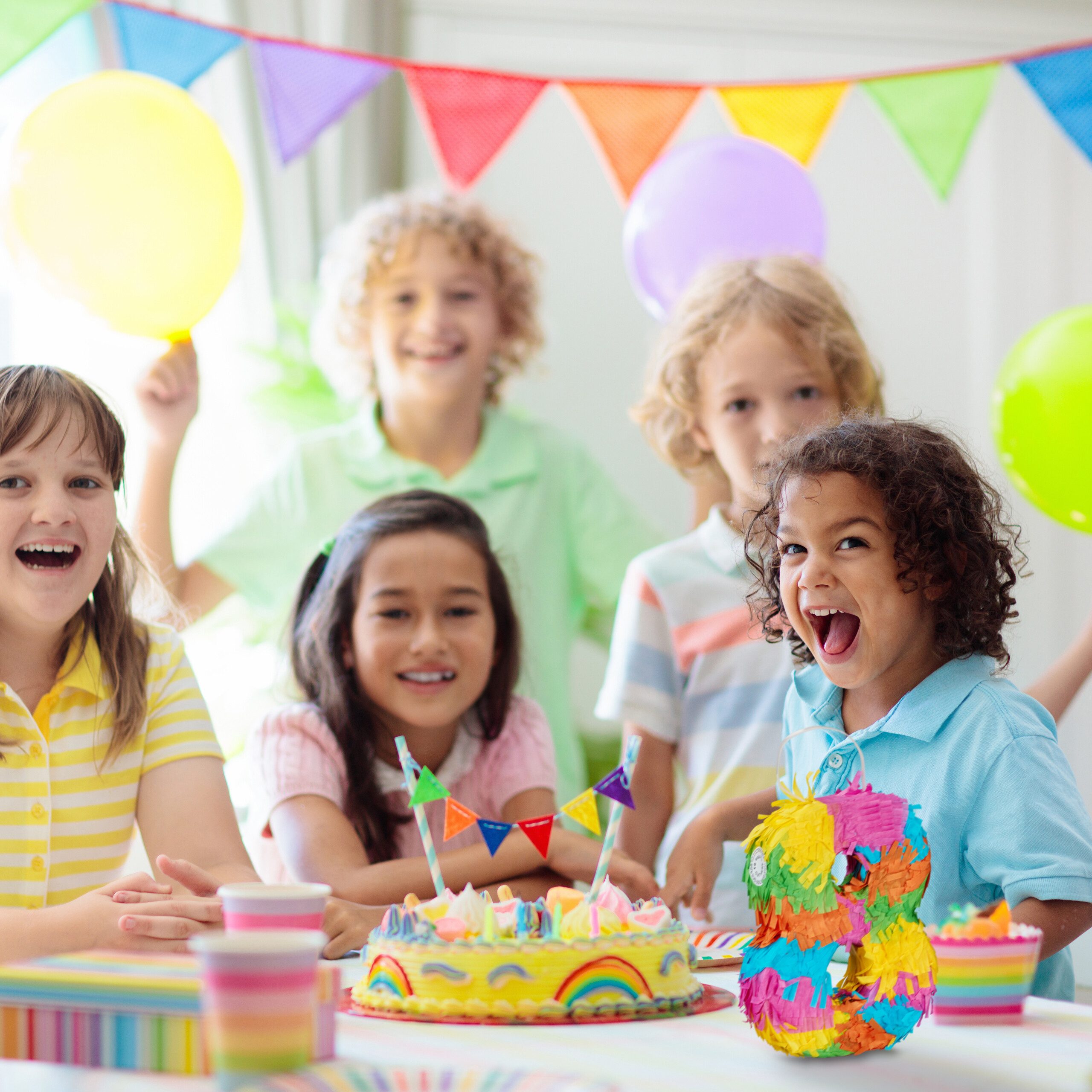 relaxdays Pinata Mini Pinata Zahl 8
