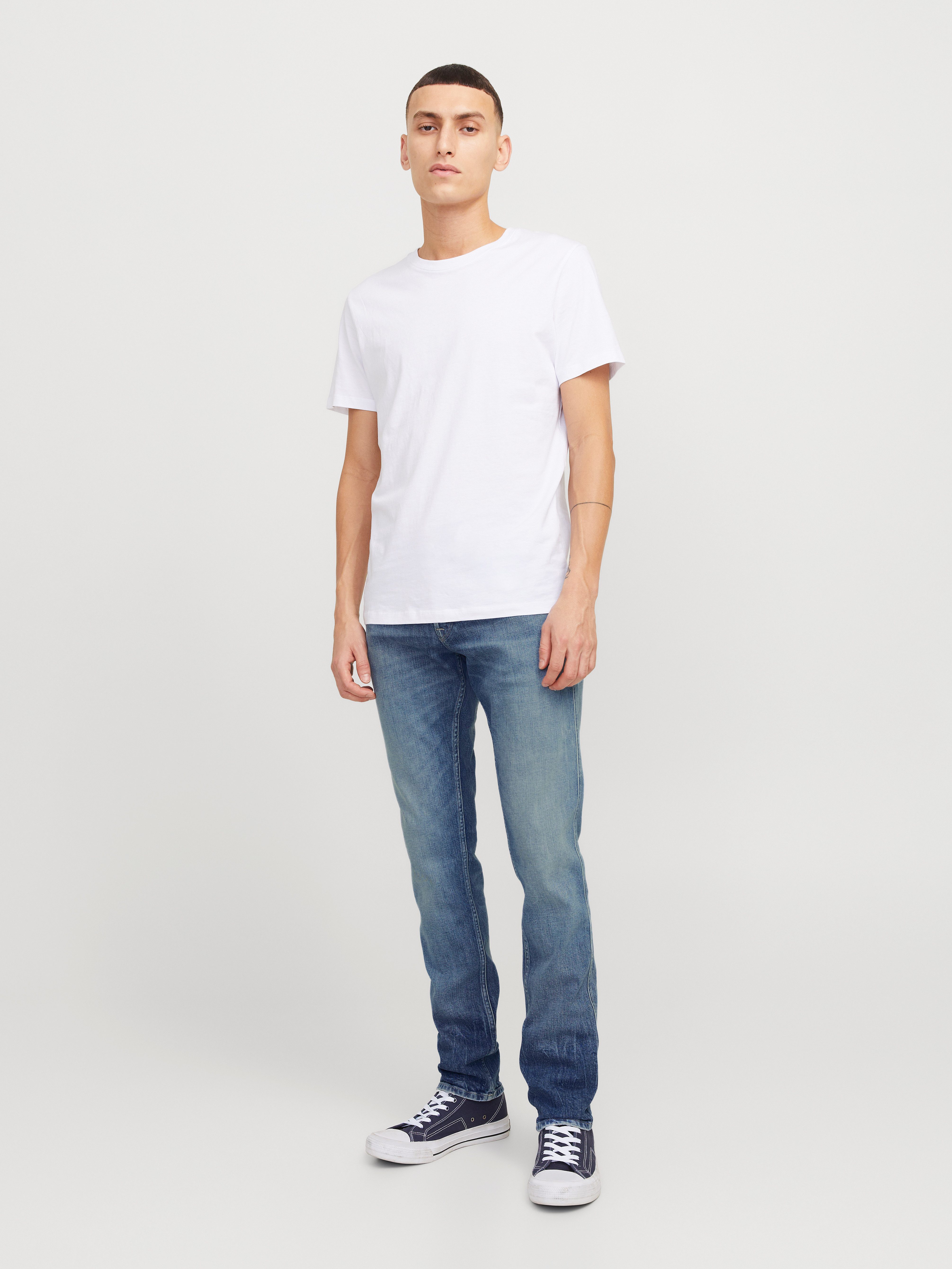 Jack & Jones Slim-fit-Jeans JJIGLENN JJDENVER JJ 144 NOOS
