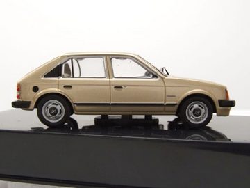 ixo Models Modellauto Opel Kadett D 1981 beige metallic Modellauto 1:43 ixo models, Maßstab 1:43