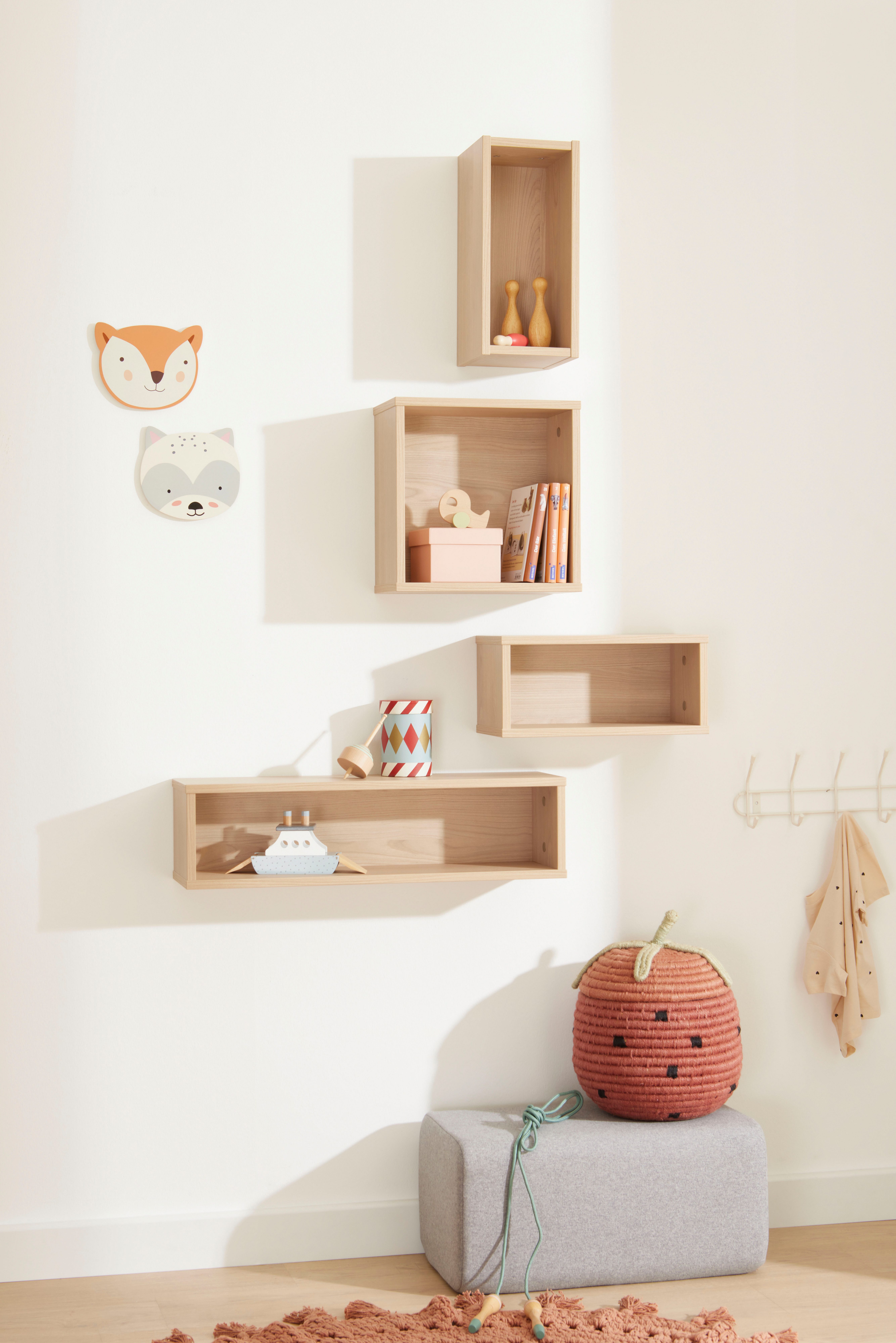 PAIDI Wandregal Wandbox L/H, viele Farbvarianten, günstig online kaufen