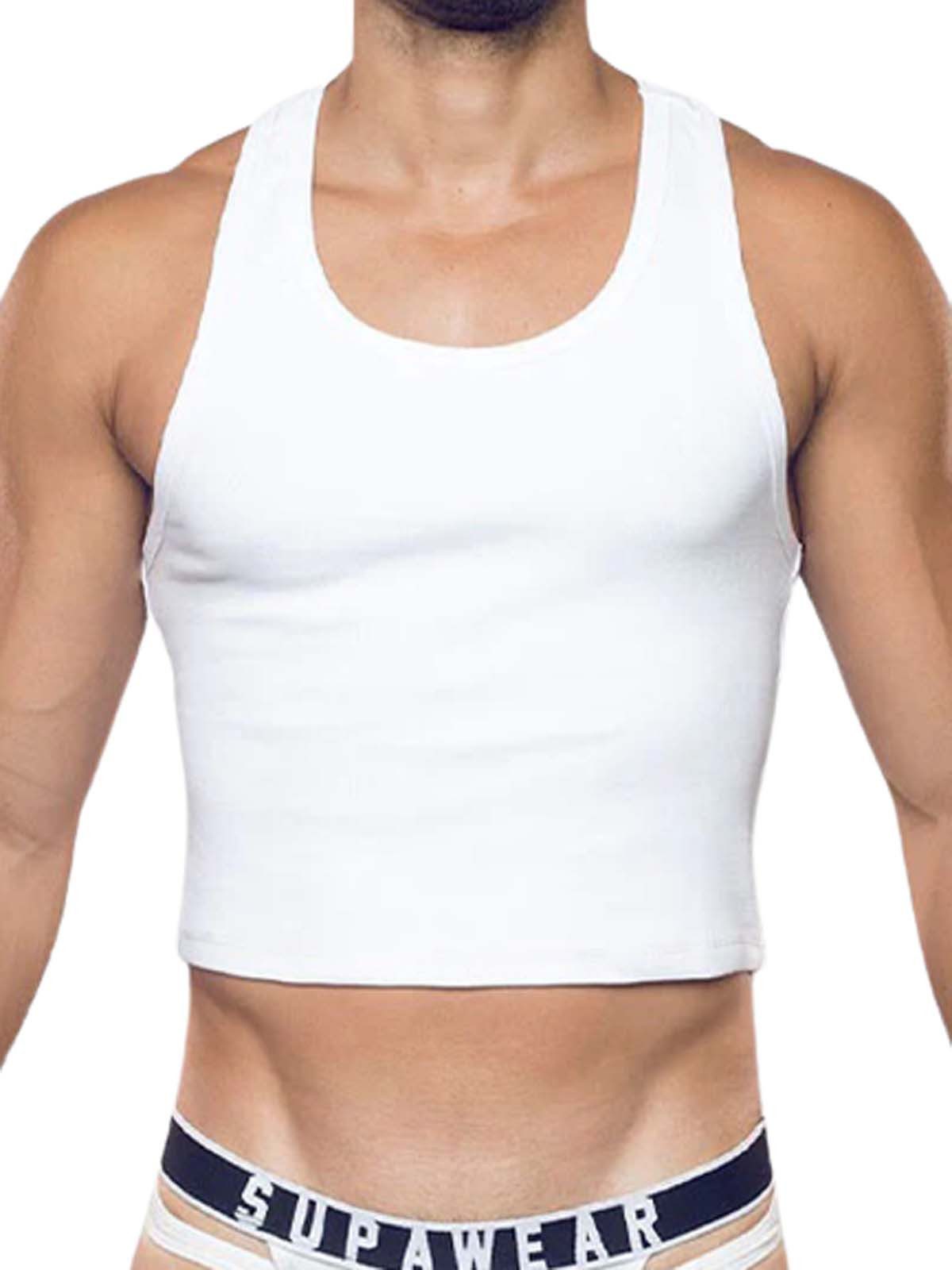 Supawear T-Shirt Supawear Ribbed Cropped Singlet günstig online kaufen
