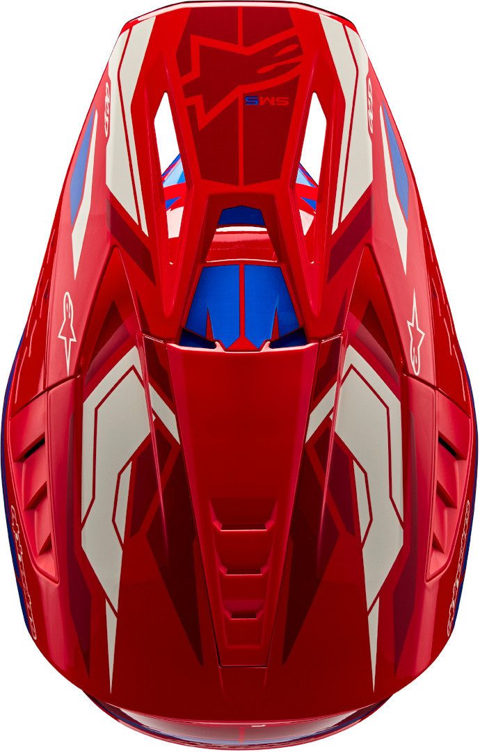 Alpinestars Motocrosshelm S-M5 Action 2 2024 Motocross Helm