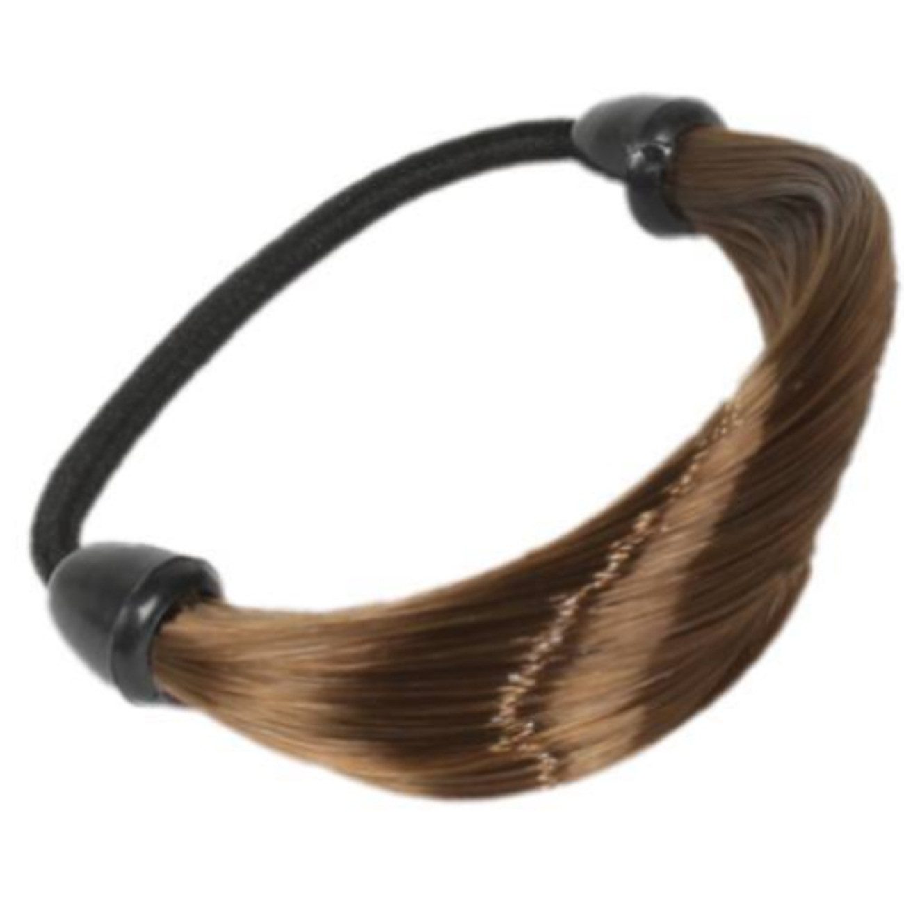 EBUY Haarband 2er-Pack unsichtbare geflochtene synthetische Stirnbänder, 2-tlg.