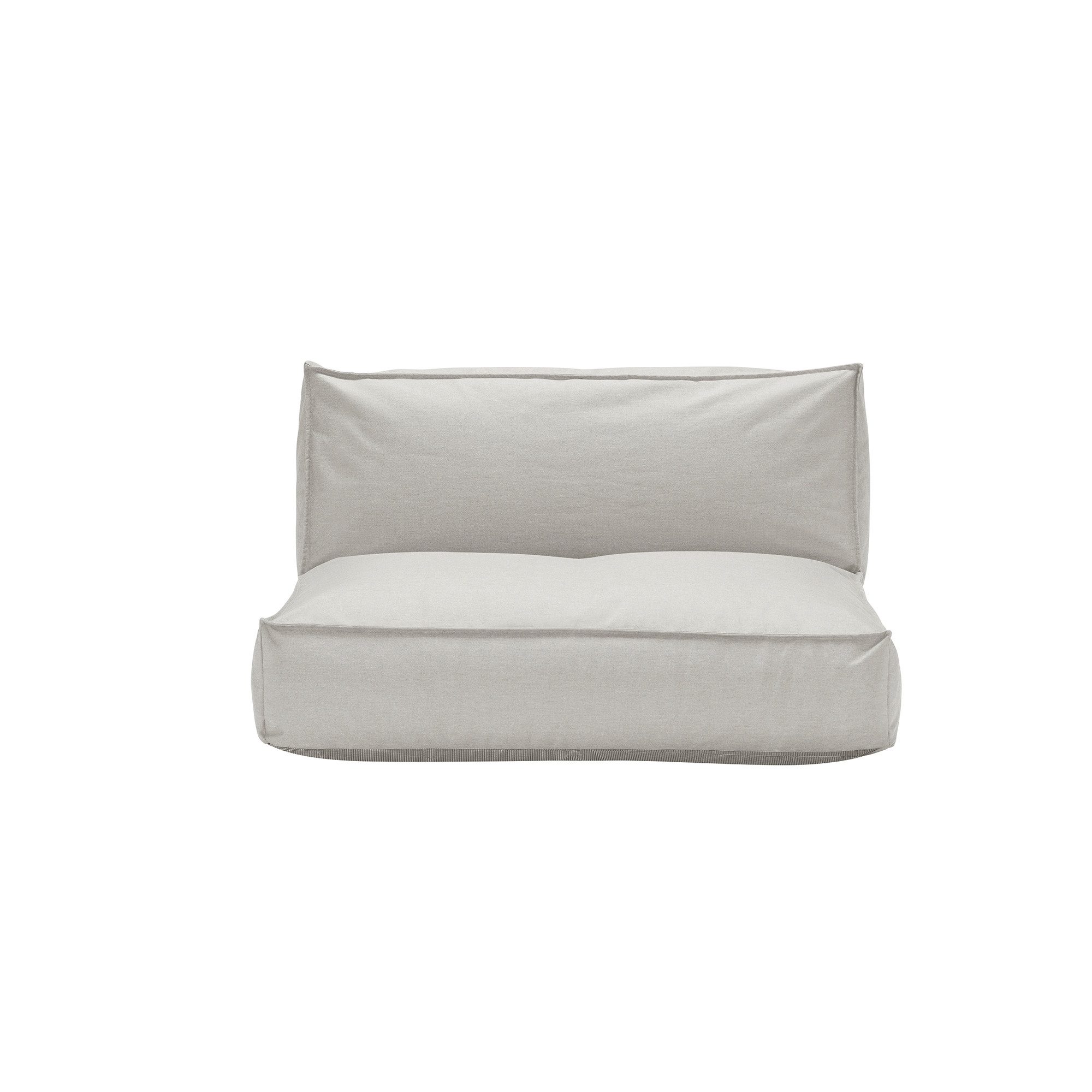 blomus Sofa 2-Sitzer -STAY- Outdoorsofa, Gartencouch: Modernes Design, 1 Teile, Outdoor-Sofa, 2-lagiger Premium-Boden, Wasserabweisend