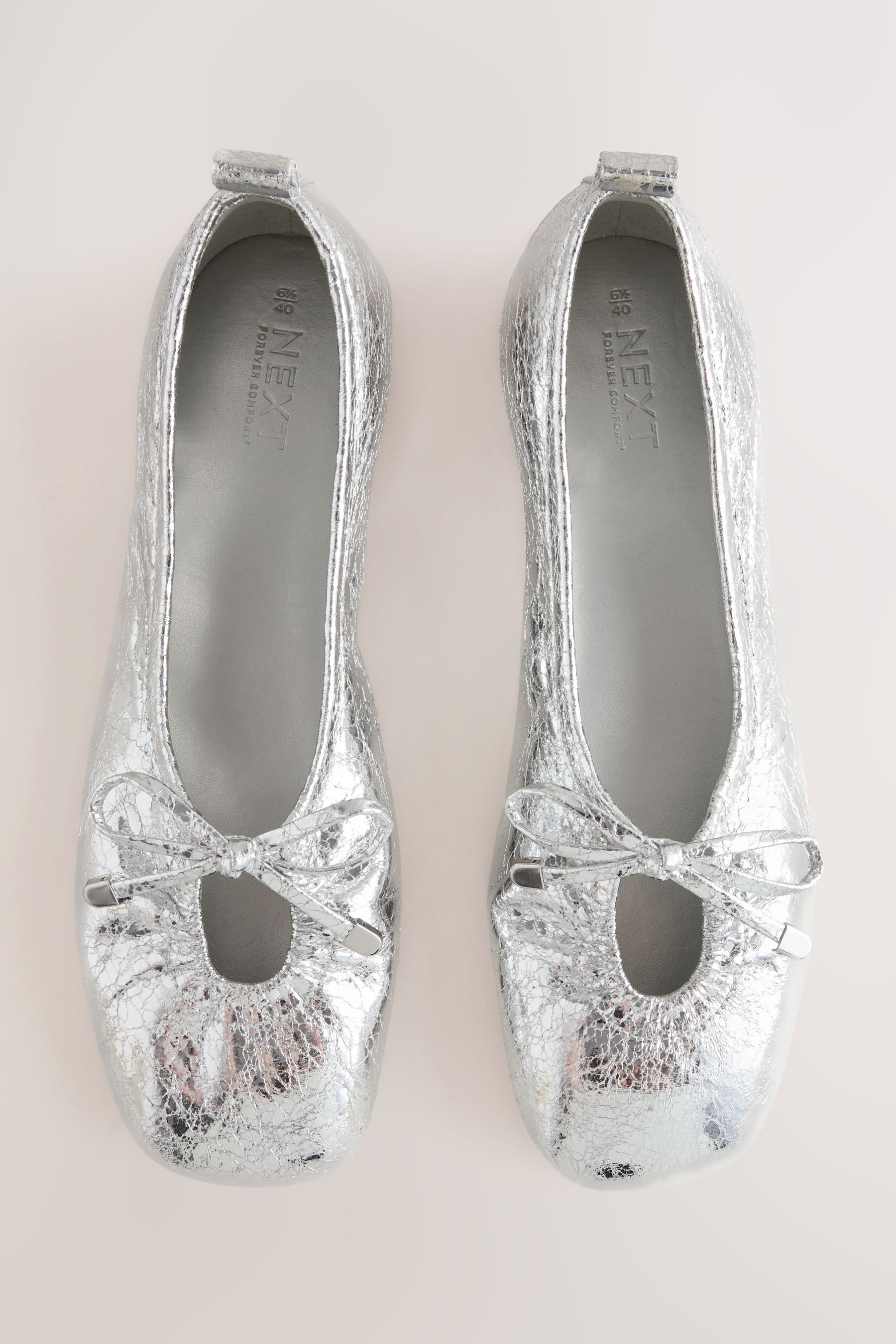 Next Forever Comfort® Ballerinas zum Schnüren Ballerina