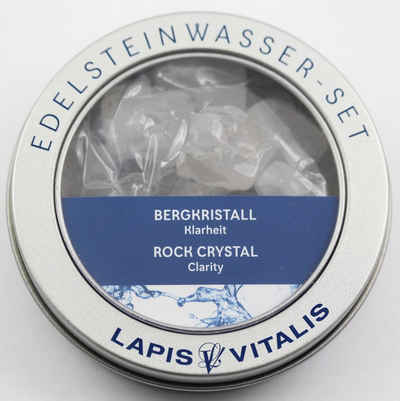 Berk Mineralstein Bergkristall Wassersteine (Klarheit) Lapis Berk W-221 Vitalis Edels, (1-St)