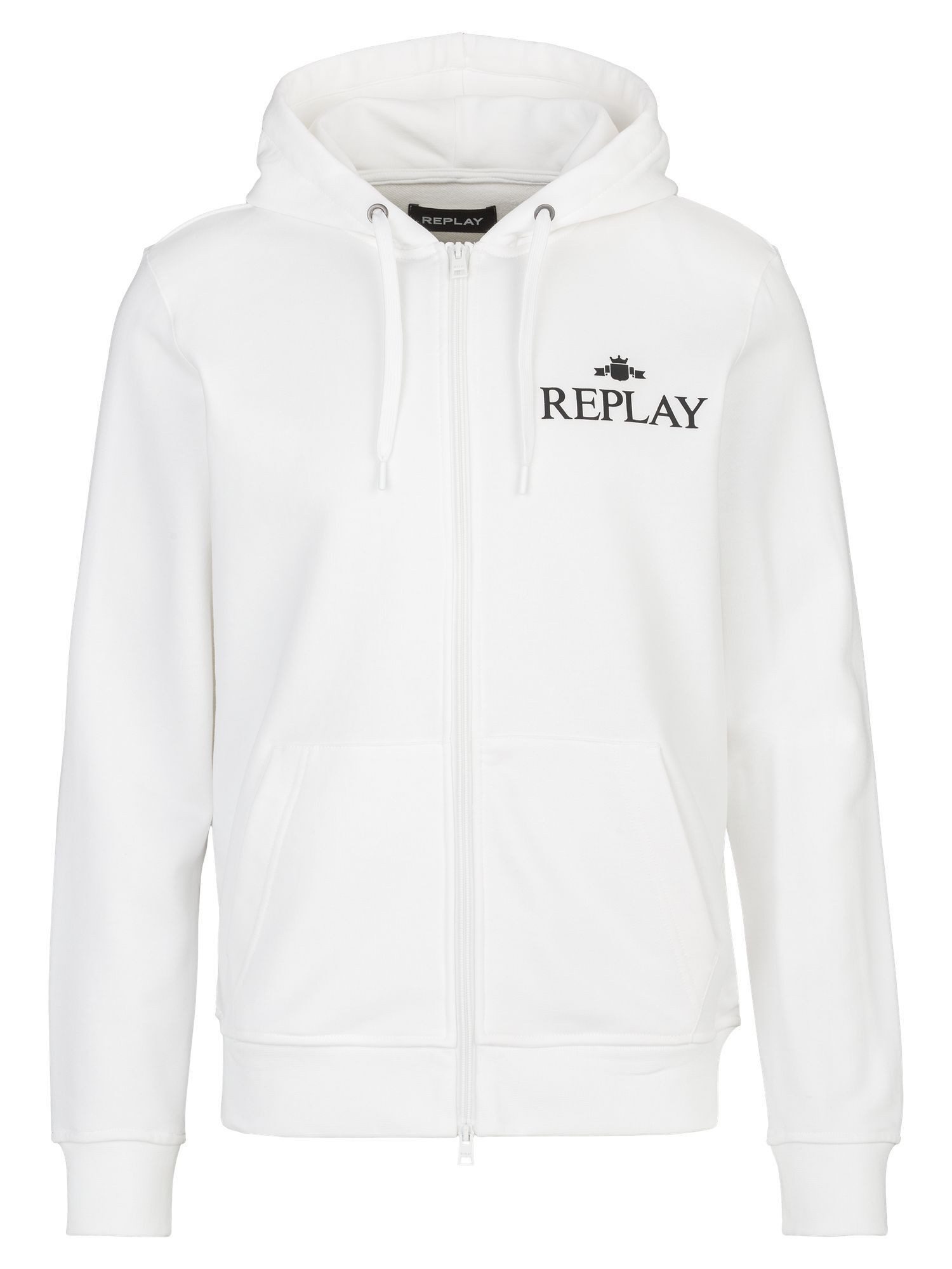 Replay Sweatshirt FRENCH TERRY PL/CO FLEECE günstig online kaufen