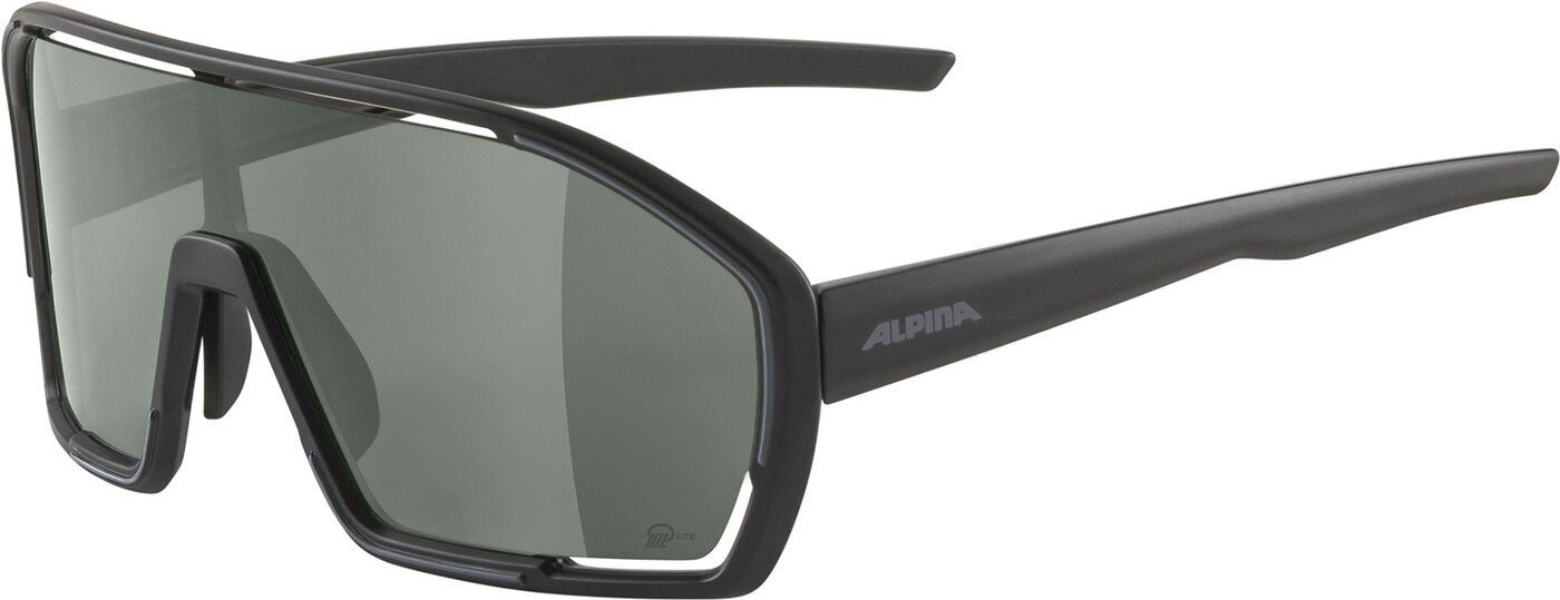 Alpina Sports Sportbrille BONFIRE Q-LITE BLACK MATT