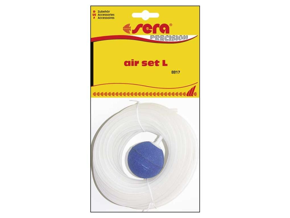 Sera Filterpumpen Sera Aquarienzubehör Air Set L inkl. 10 m Schlauch