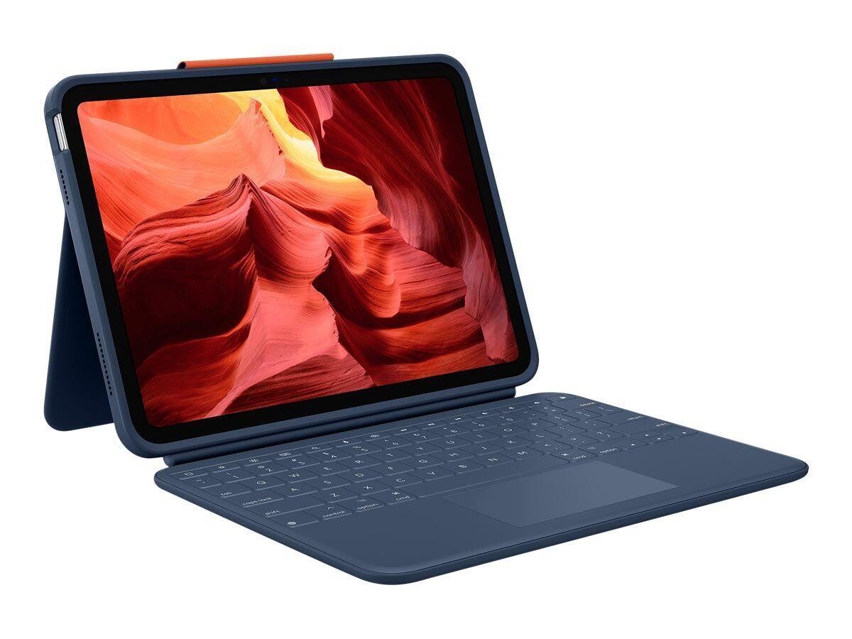 Logitech Handyhülle Logitech Rugged Combo 4 Touch
