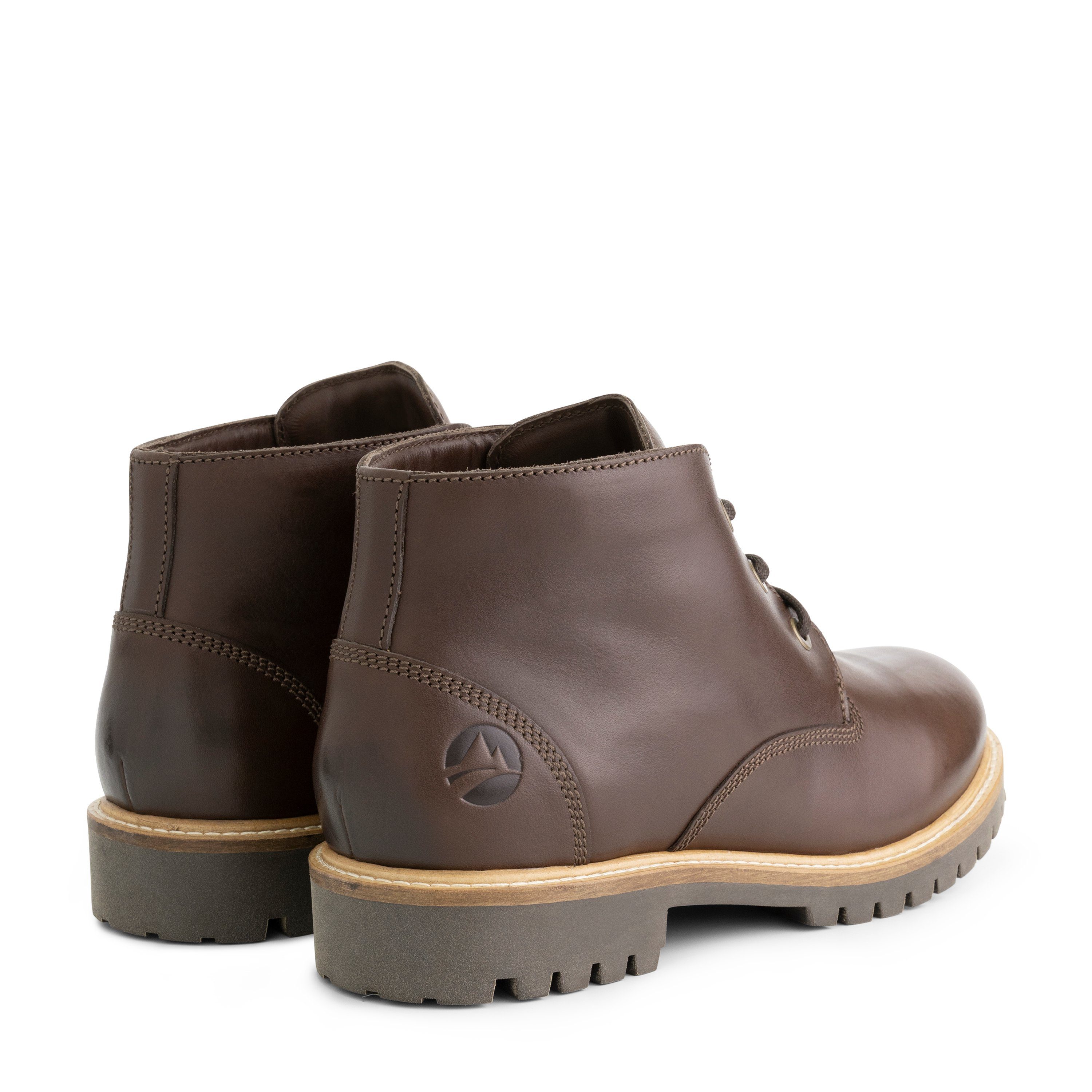 Travelin' Travelin' Tovgard Men Dark Brown 40 Schnürboots günstig online kaufen