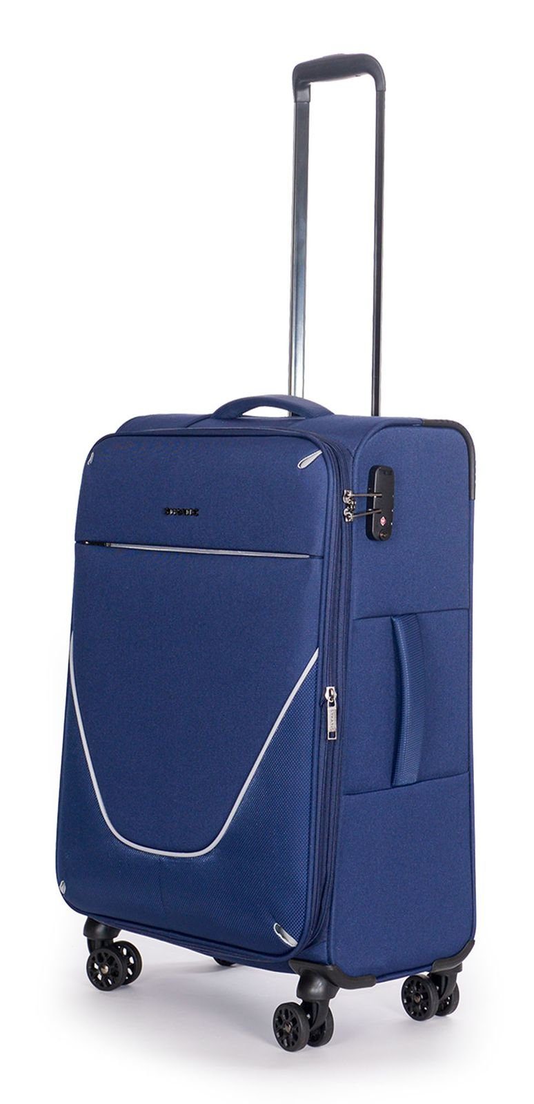Stratic Weichgepäck-Trolley Strong, 4 Rollen