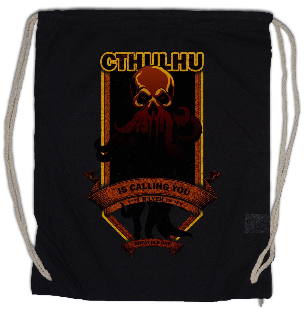 Turnbeutel Cthulhu Is Calling You Turnbeutel Horror Arkham H. P. Lovecraft