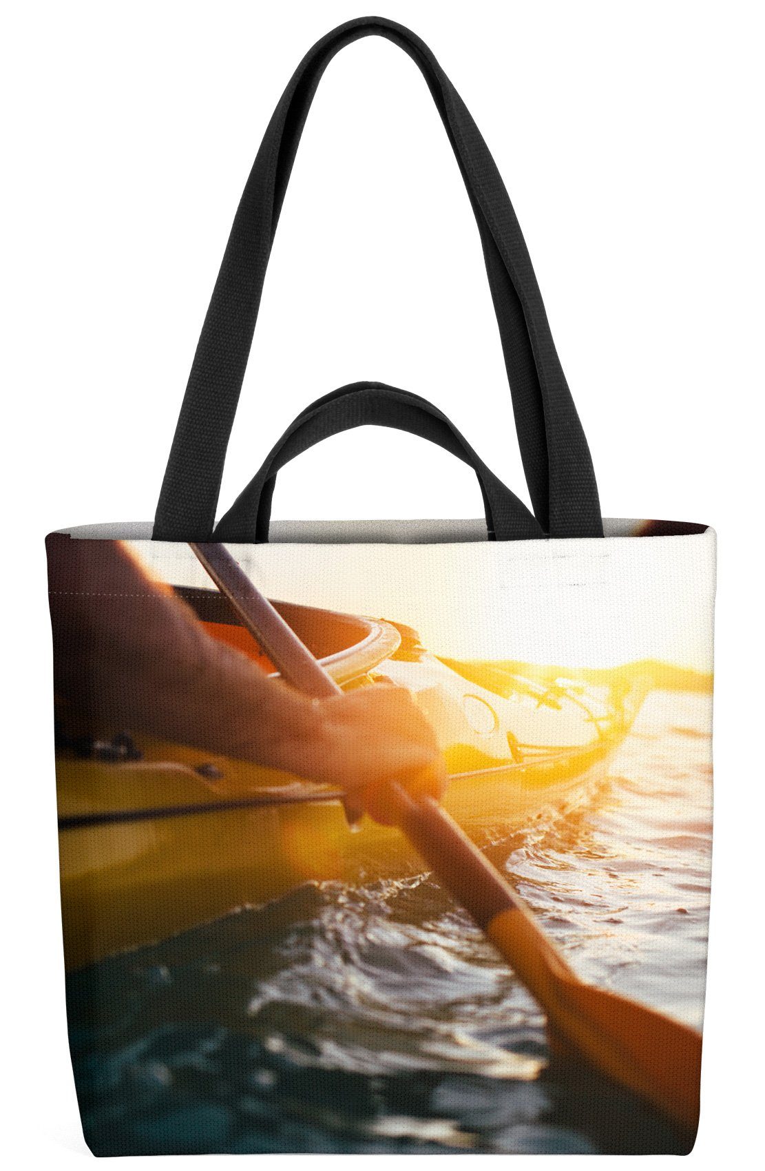 Kayak Urlaub Reise Fluss Henkeltasche Meer See VOID Boot Paddeln Sport Sommer Paddel (1-tlg), Kanu