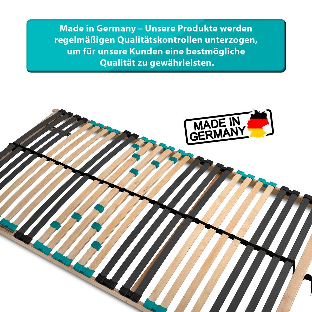 Lattenrost, Coemo, Kopfteil nicht verstellbar, Fußteil günstig online kaufen