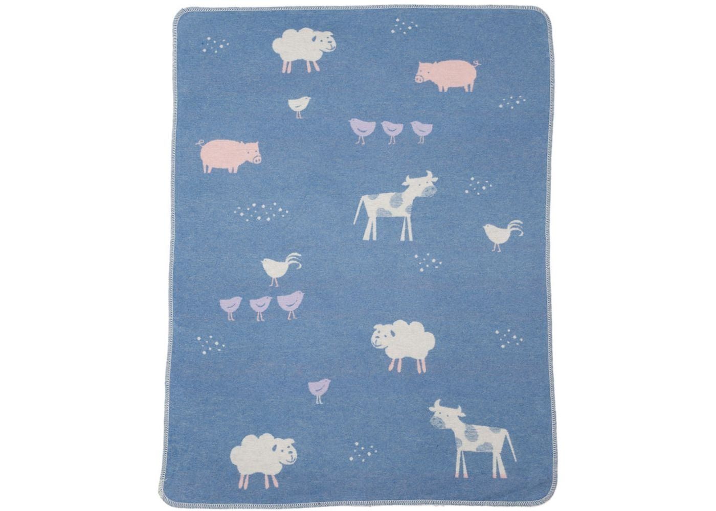 Babydecke Juwel 'Bauernhof' 70 x 90 günstig online kaufen
