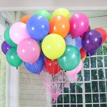 Lubgitsr Luftballon Luftballons, Luftballons Matt, Luftballons für Geburtstagsdeko