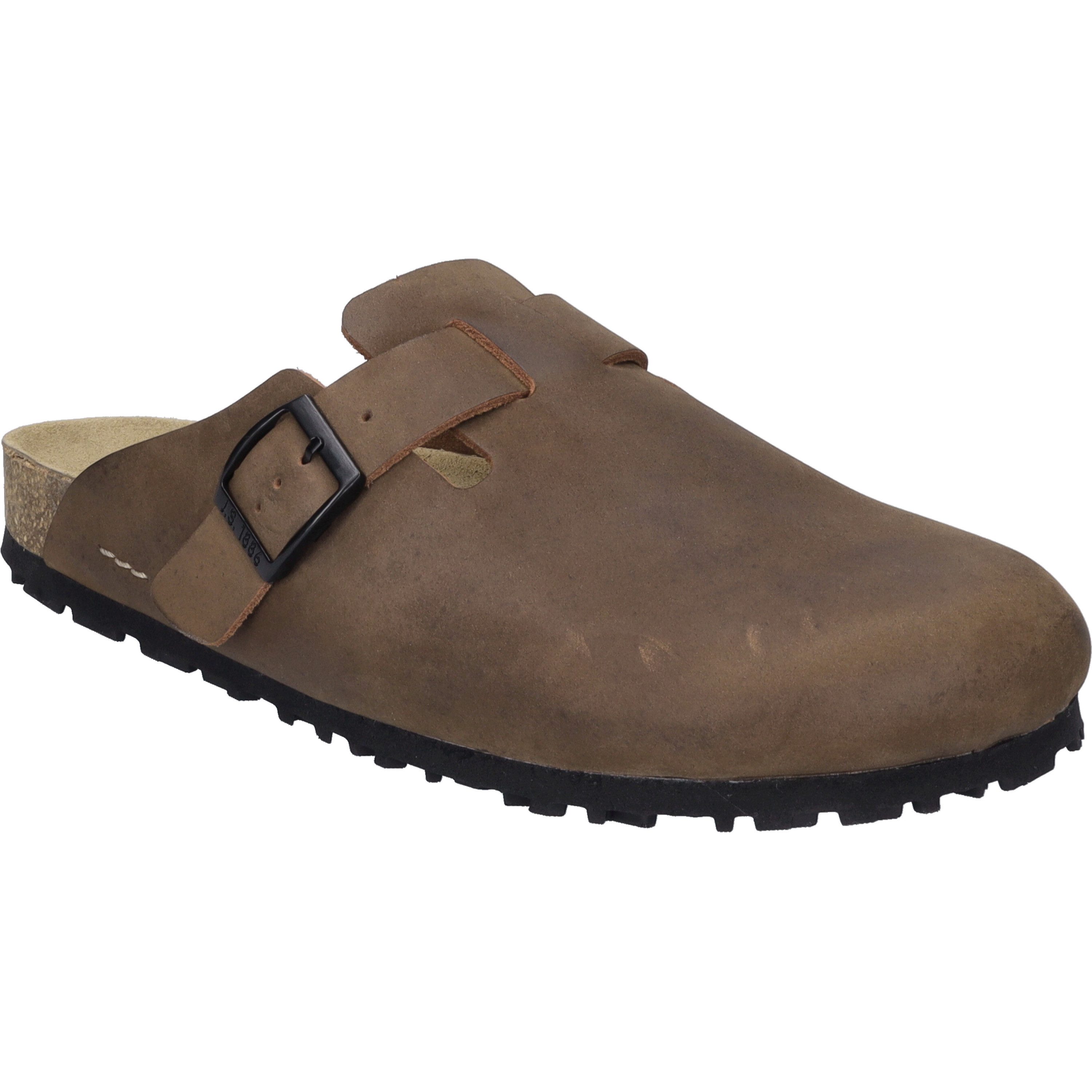 Hermine 04, braun Clog