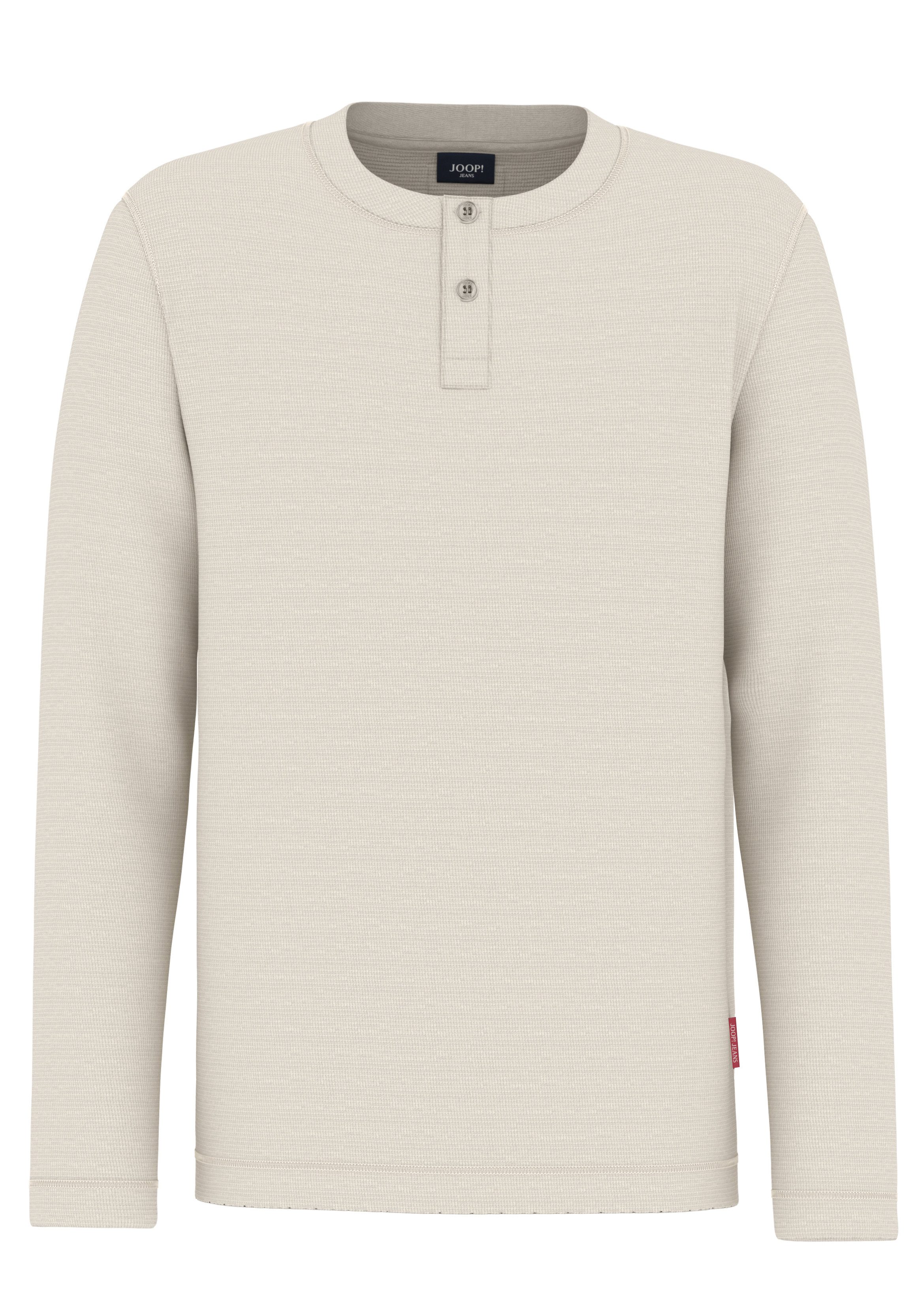 Joop Jeans Longsleeve Iram Etikett seitlich günstig online kaufen