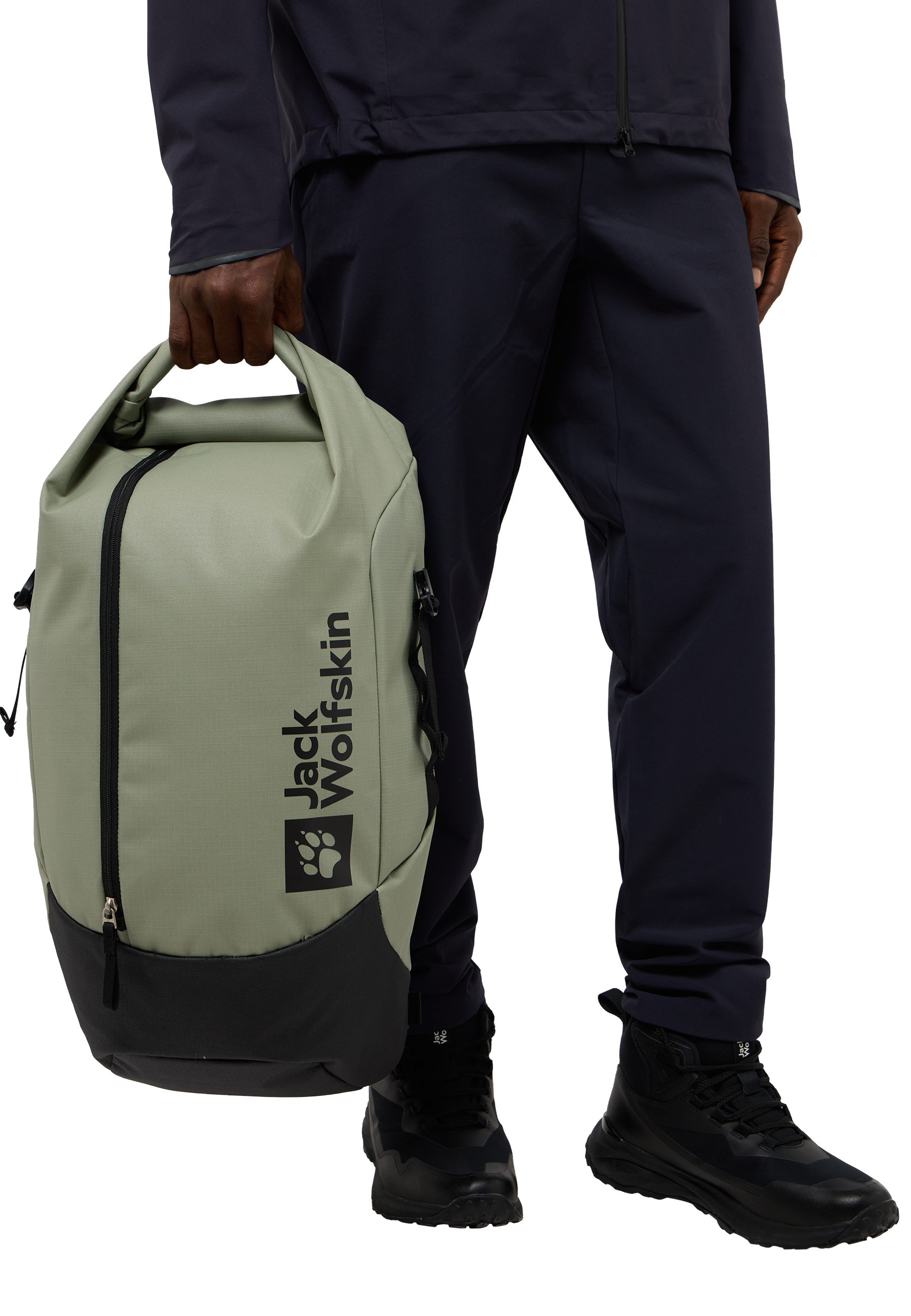 Jack Wolfskin Alpinrucksack ALL-IN 30 PACK, für Wanderungen und Alltag, 30 Liter Volumen, mit Rolltop-Öffnung