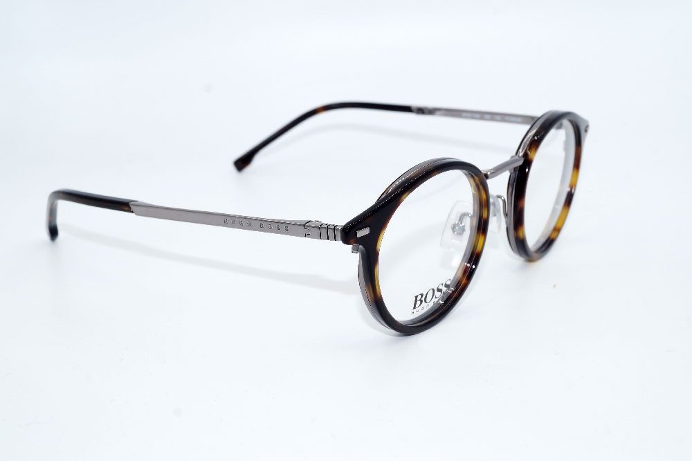 BOSS Brillengestell HUGO BOSS Brillenfassung Brillengestell Eyeglasses Frame BOSS 1056 086