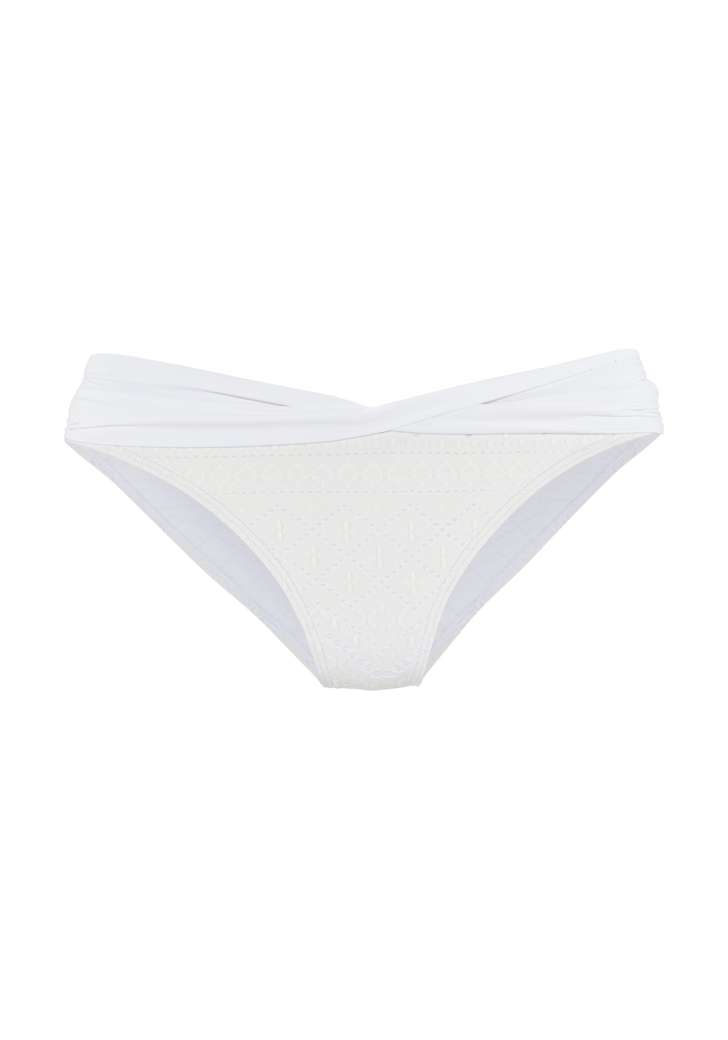 LASCANA Bikini-Hose Omara aus recycelten Material günstig online kaufen