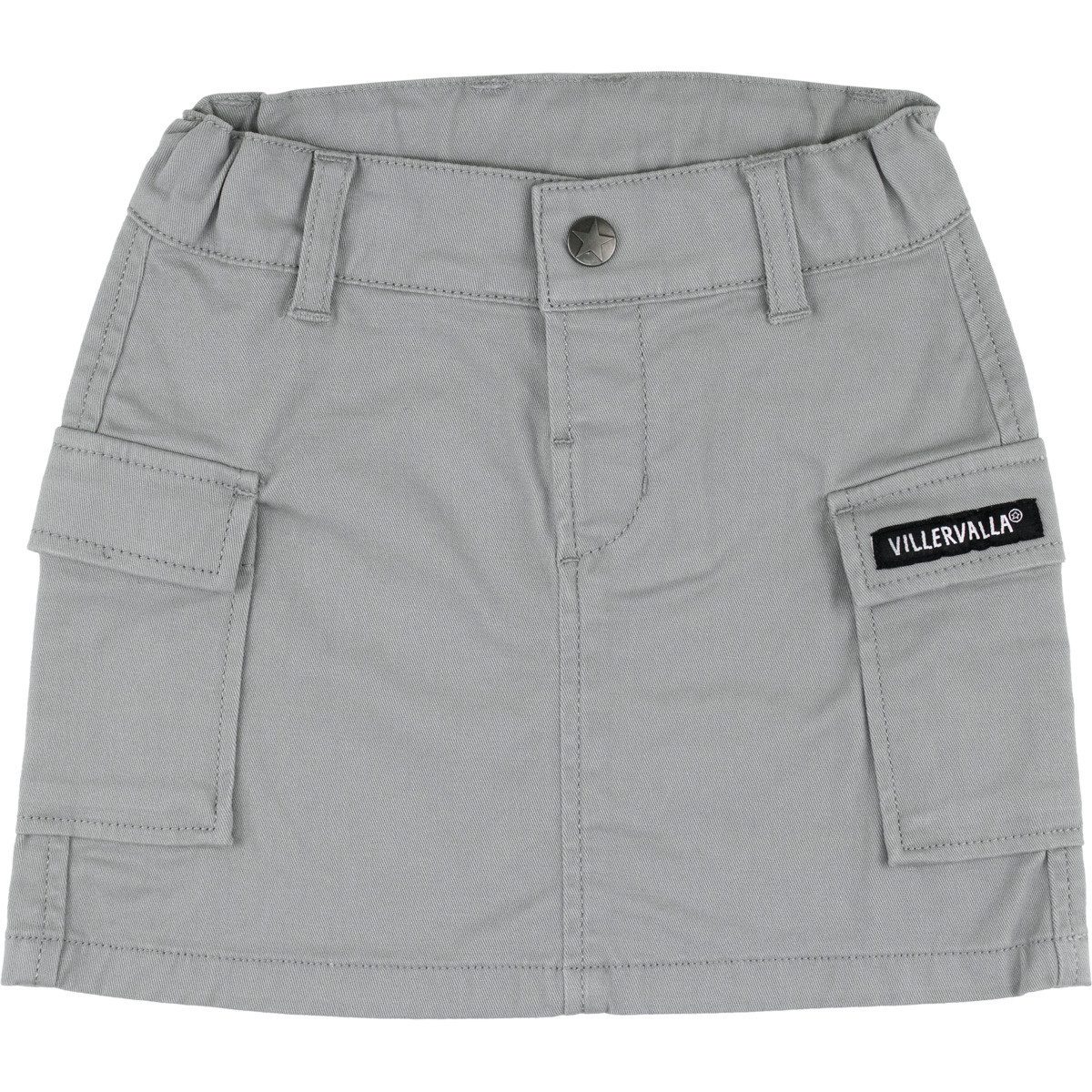 Villervalla Sommerrock Twill Mädchen Bekleidung, Outfit, Dress, Freizeit, Freizeitrock