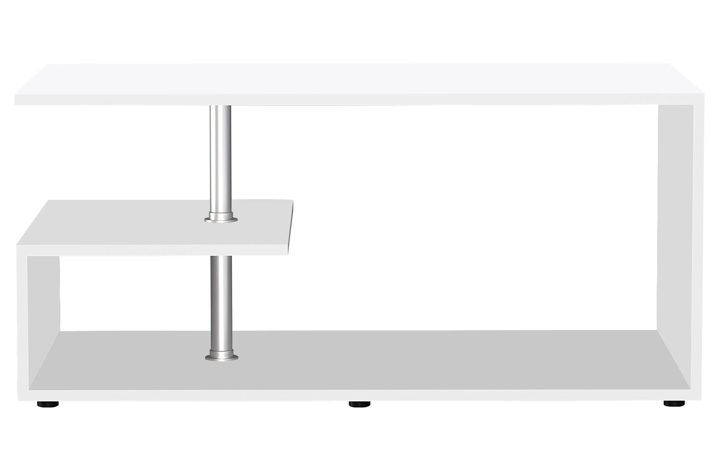 VCM Couchtisch Holz Sofatisch Couchtisch Wohnzimmertisch Maliso M, Pflegeleicht