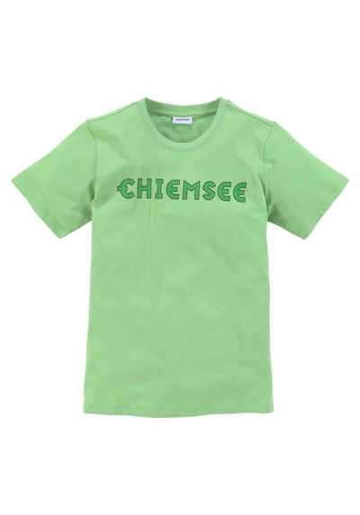 Chiemsee T-Shirt BASIC mit Logo-Druck