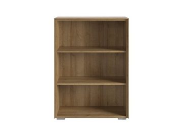 möbelando Aktenschrank 1507 (BxHxT: 81x110x37 cm) in Riviera Eiche mit 2 Einlegeböden